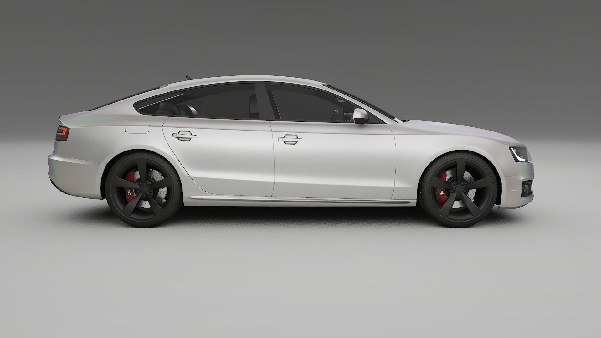 Audi A5 8T Sportback prefacelift PPF Fólie | NEBULA TPU PPF - kompletní pre-cut kit