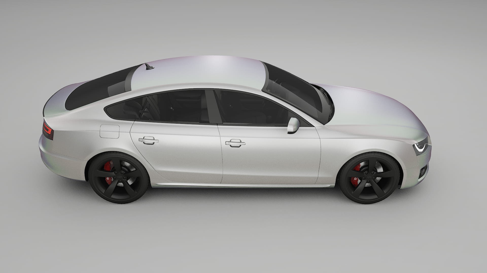 Audi A5 8T Sportback prefacelift PPF Fólie | NEBULA TPU PPF - kompletní pre-cut kit