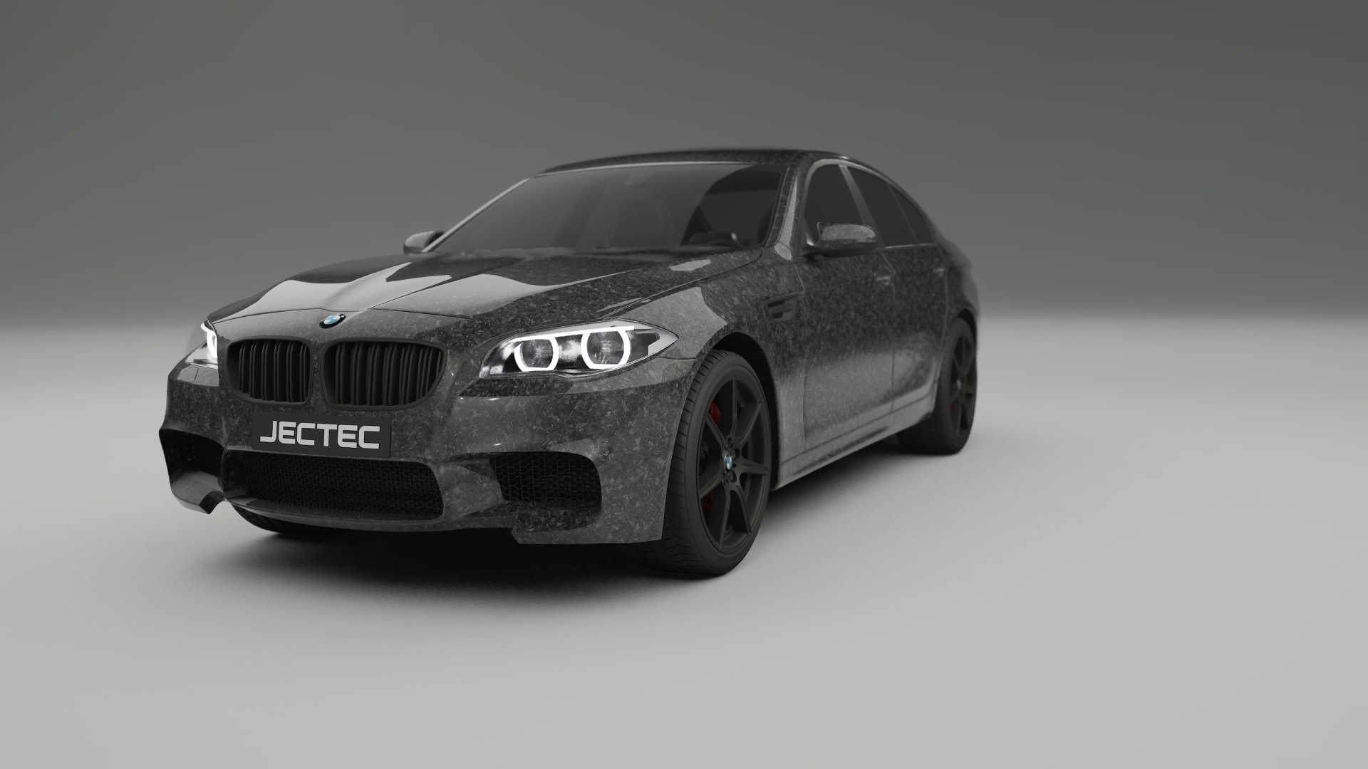 BMW M5 F10 PPF Fólie | FORGED S TPU PPF - kompletní pre-cut kit