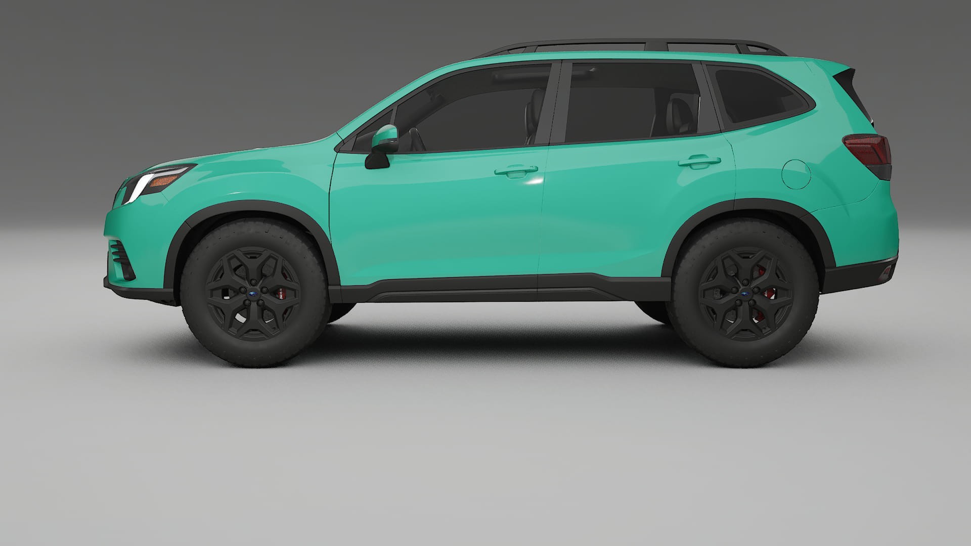 Subaru Forester V SK facelift PPF Fólie | JEWEL TPU PPF - kompletní pre-cut kit