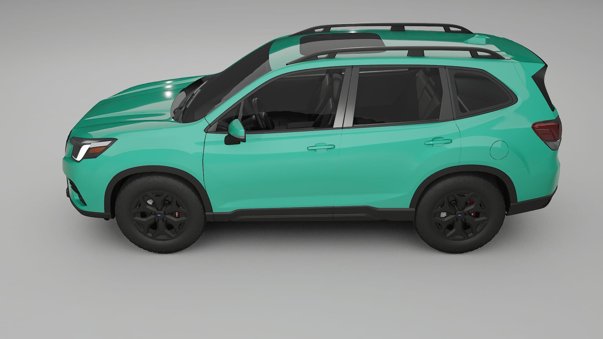 Subaru Forester V SK facelift PPF Fólie | JEWEL TPU PPF - kompletní pre-cut kit