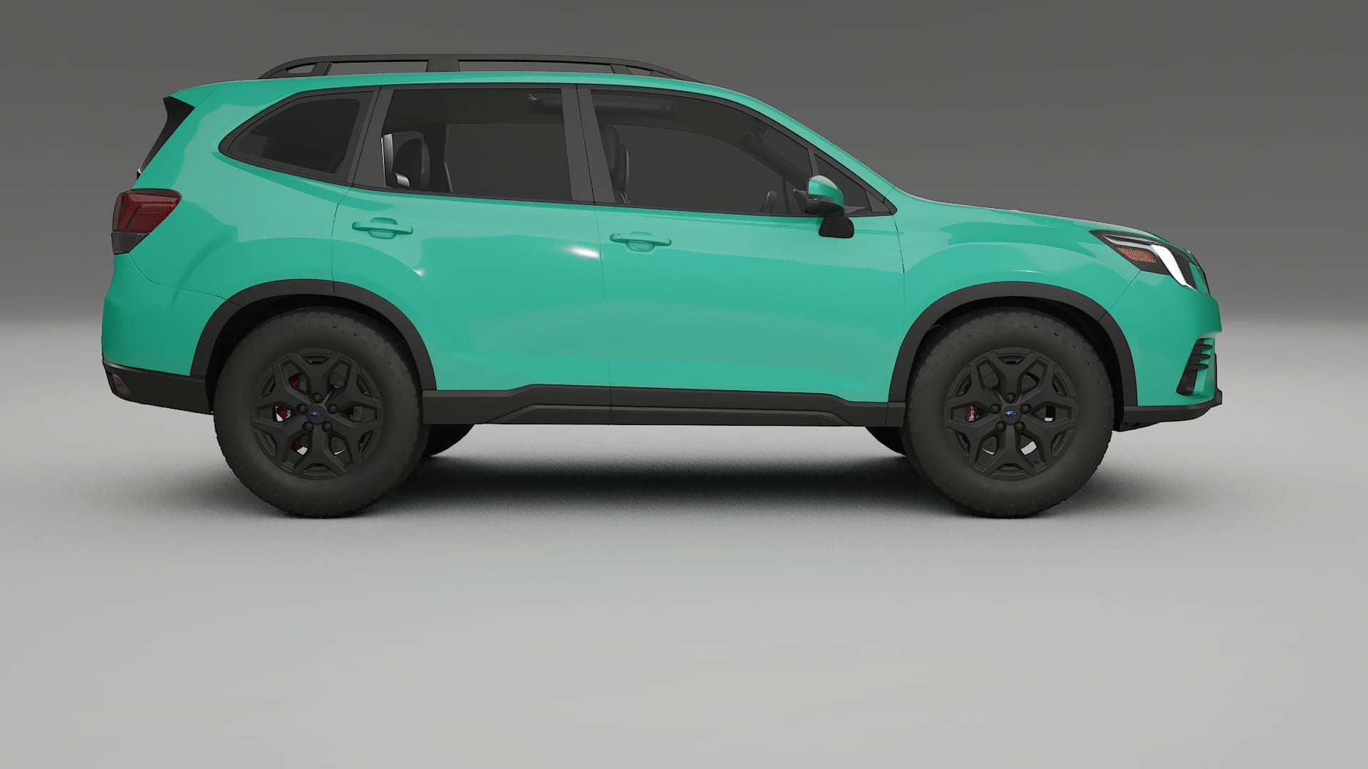 Subaru Forester V SK facelift PPF Fólie | JEWEL TPU PPF - kompletní pre-cut kit