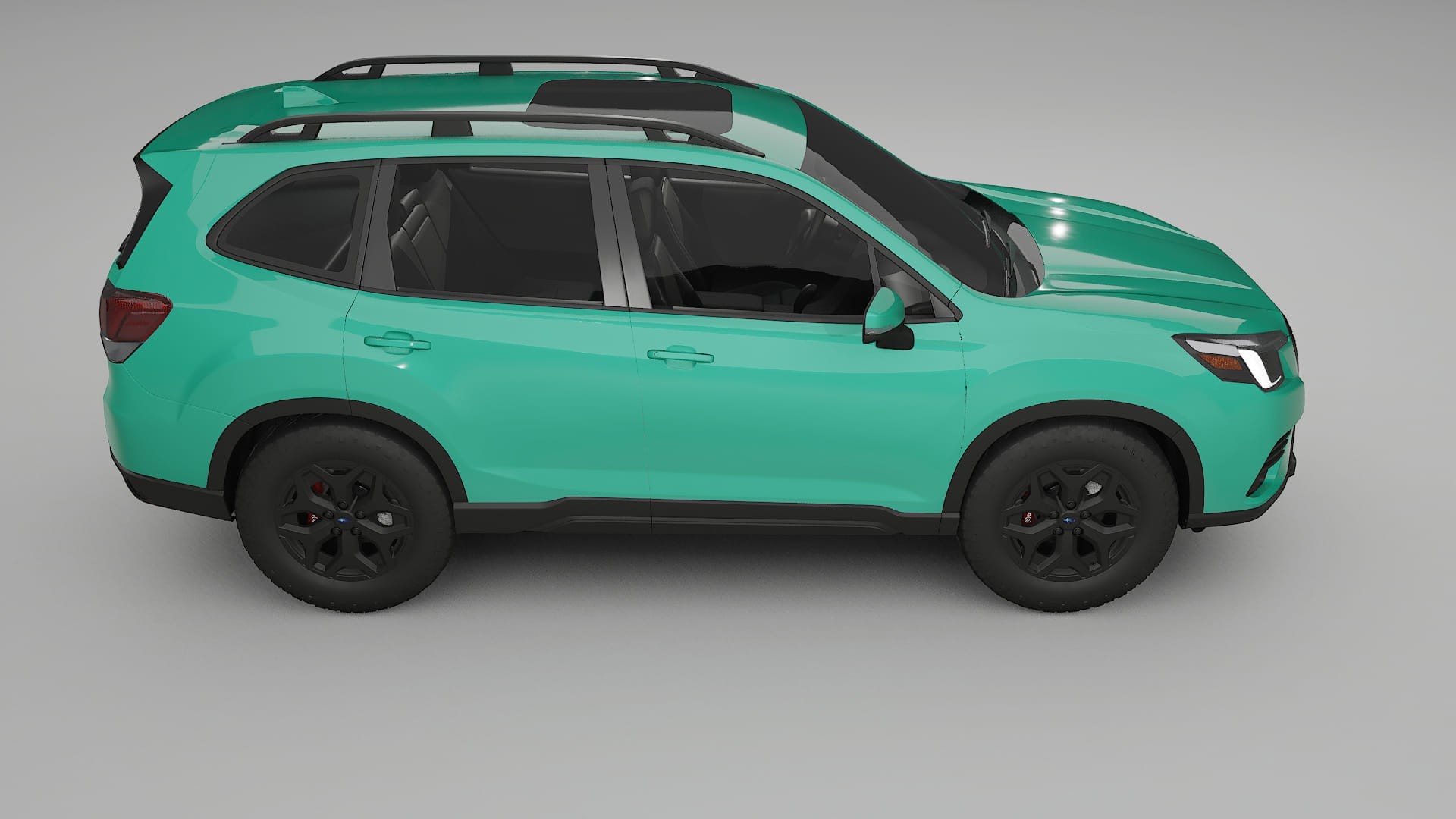 Subaru Forester V SK facelift PPF Fólie | JEWEL TPU PPF - kompletní pre-cut kit