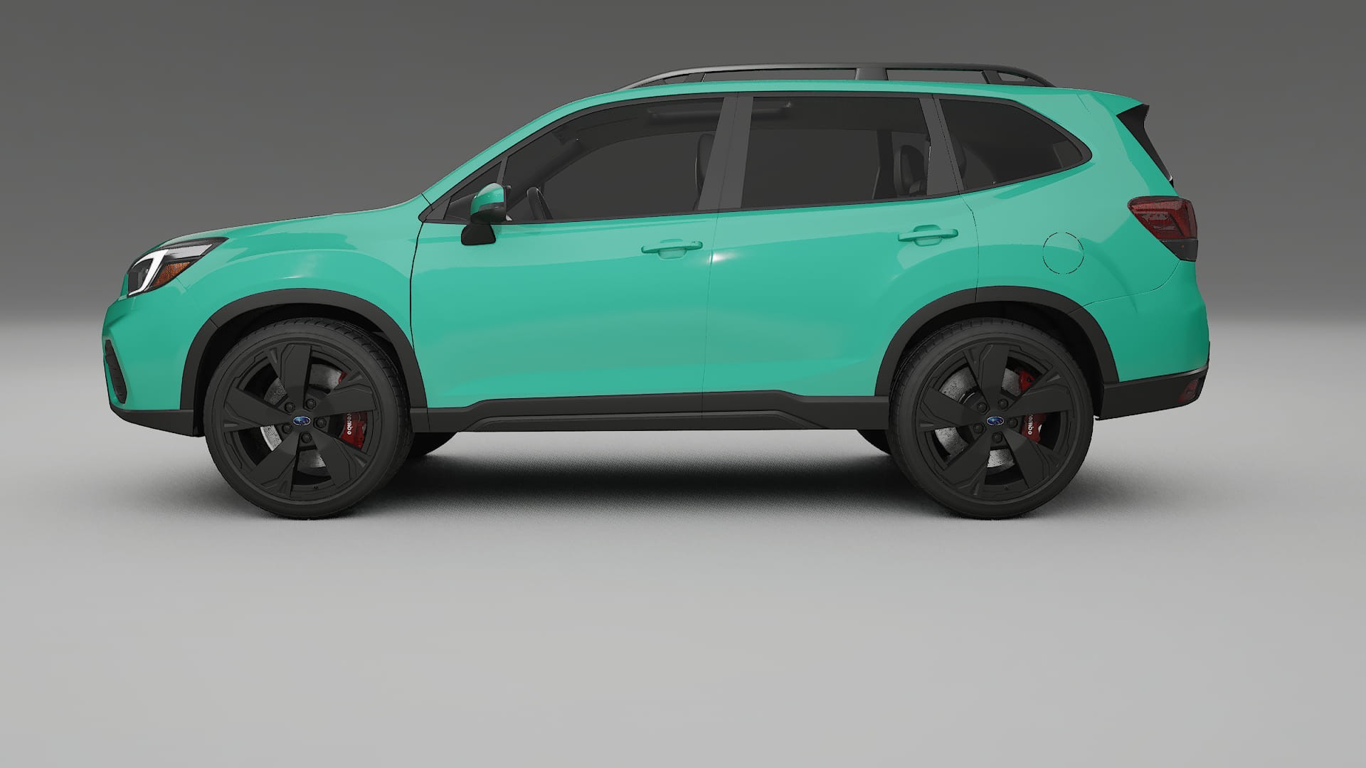 Subaru Forester V SK prefacelift PPF Fólie | JEWEL TPU PPF - kompletní pre-cut kit