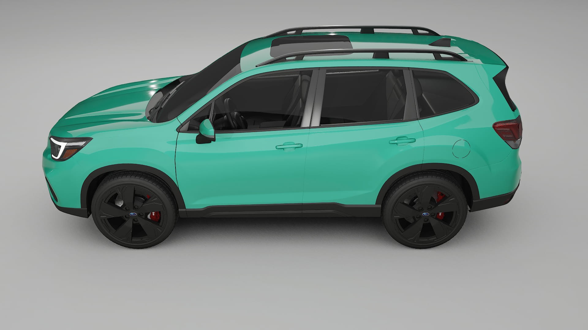 Subaru Forester V SK prefacelift PPF Fólie | JEWEL TPU PPF - kompletní pre-cut kit