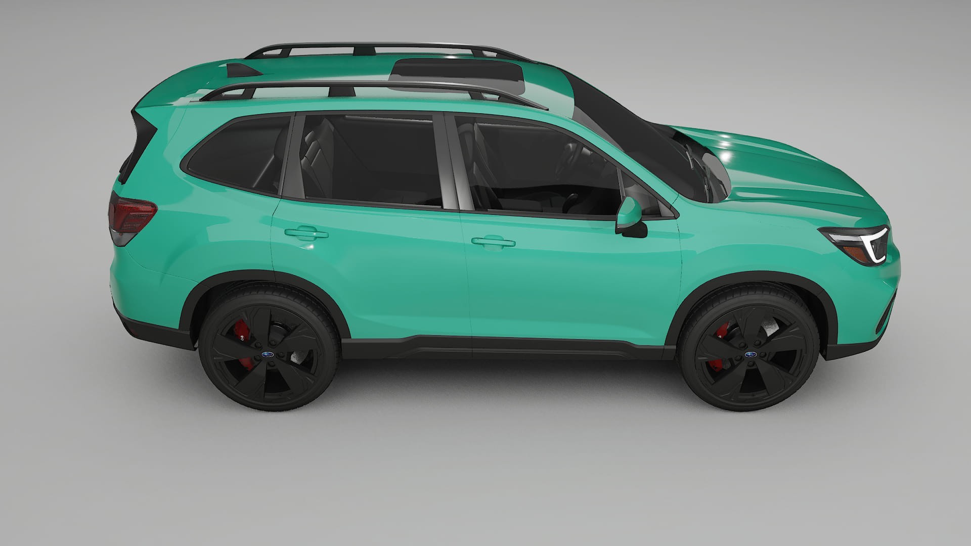 Subaru Forester V SK prefacelift PPF Fólie | JEWEL TPU PPF - kompletní pre-cut kit