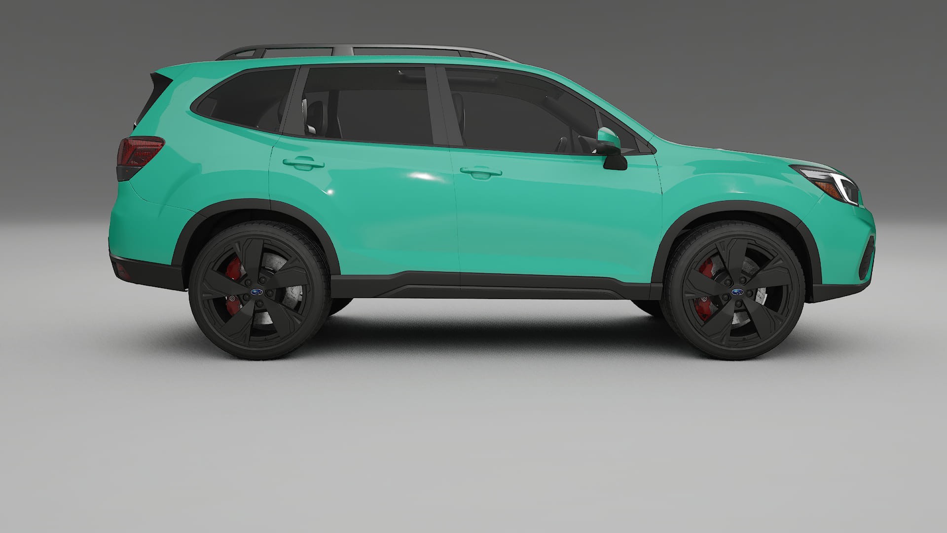 Subaru Forester V SK prefacelift PPF Fólie | JEWEL TPU PPF - kompletní pre-cut kit