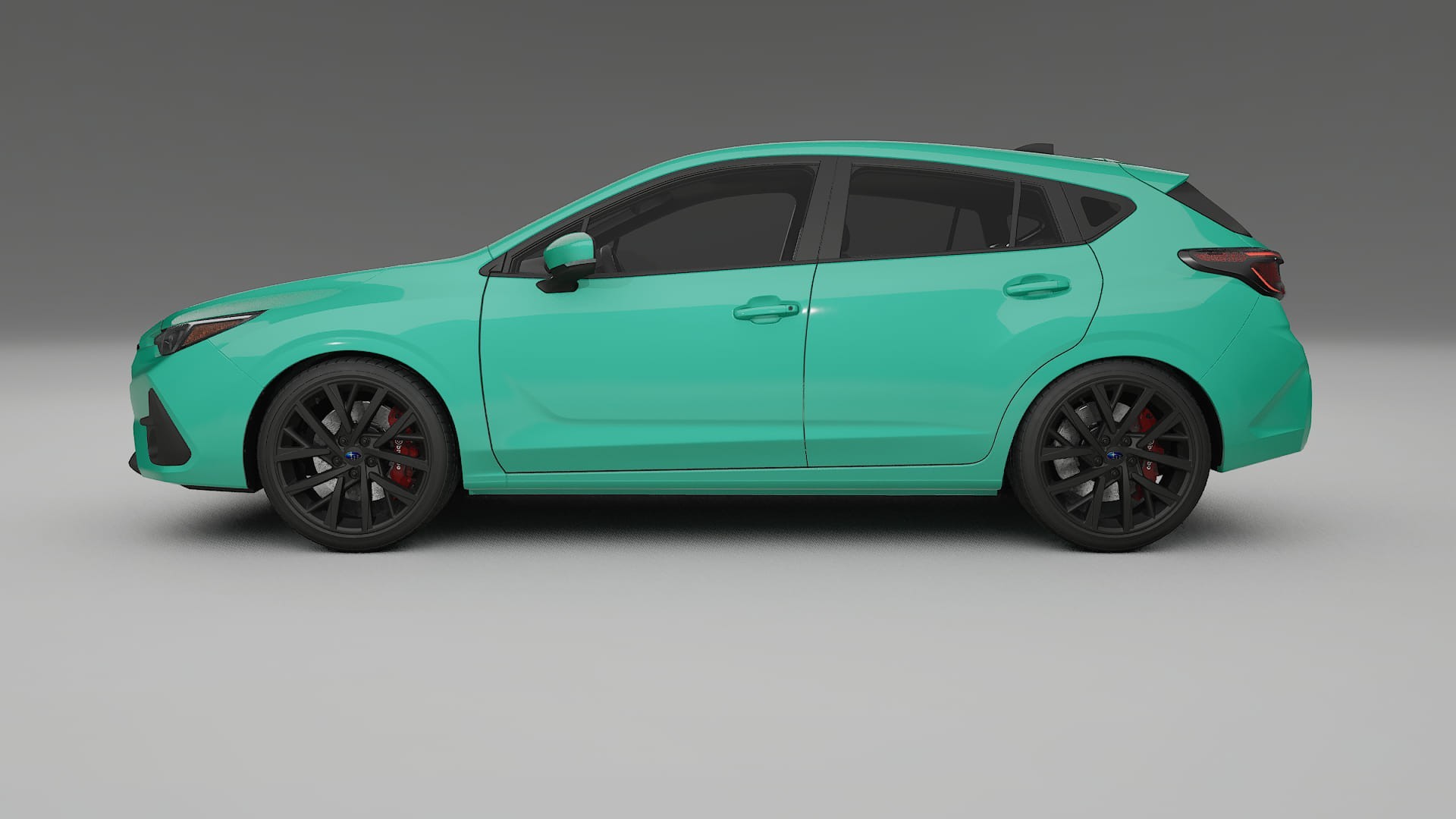 Subaru Impreza GU PPF Fólie | JEWEL TPU PPF - kompletní pre-cut kit