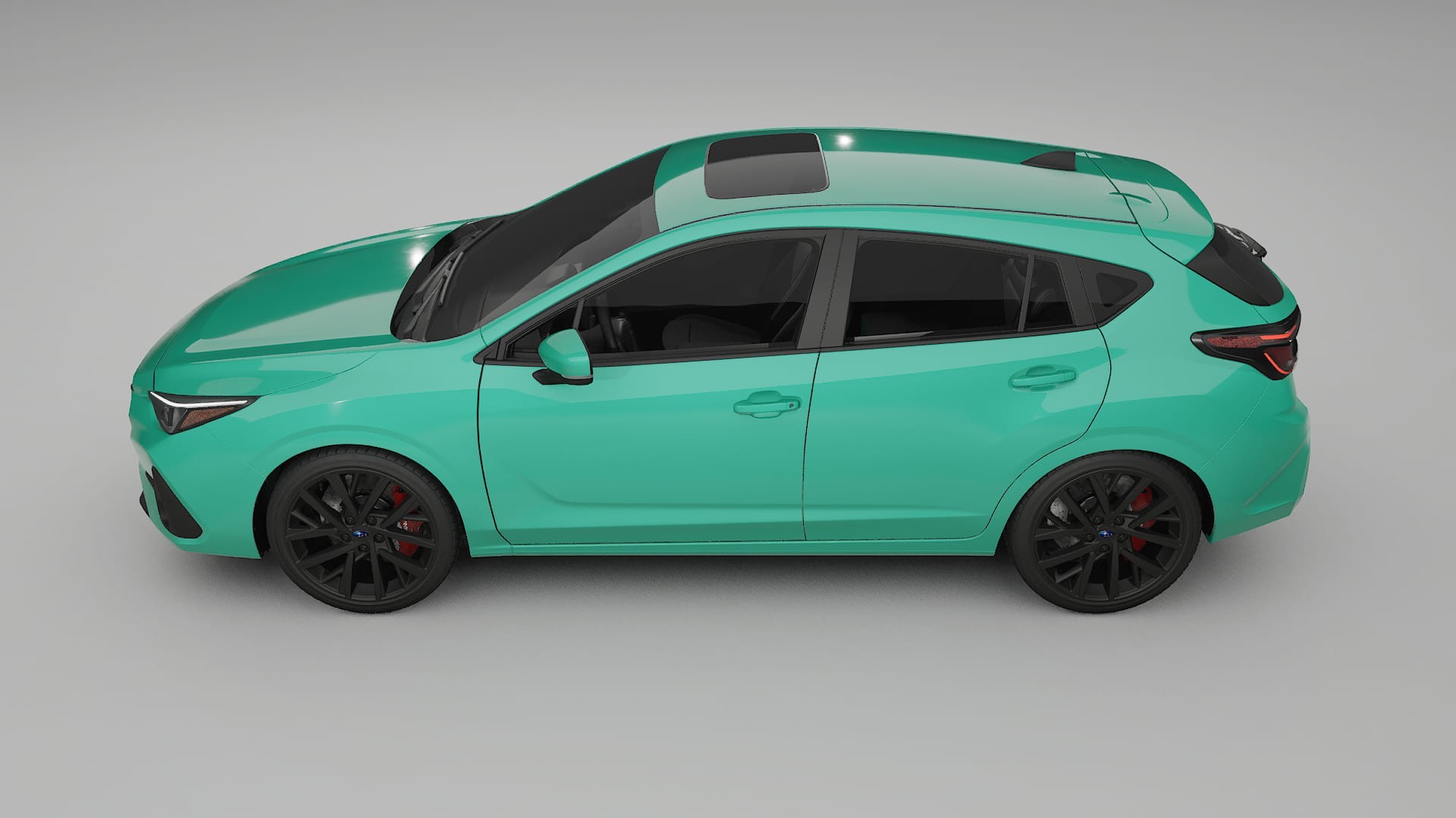 Subaru Impreza GU PPF Fólie | JEWEL TPU PPF - kompletní pre-cut kit