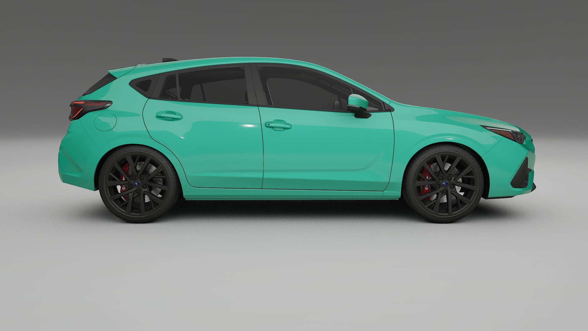 Subaru Impreza GU PPF Fólie | JEWEL TPU PPF - kompletní pre-cut kit