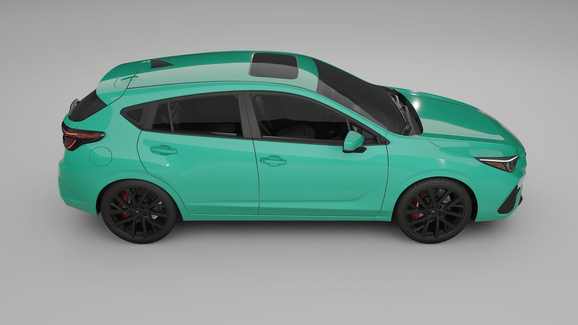 Subaru Impreza GU PPF Fólie | JEWEL TPU PPF - kompletní pre-cut kit