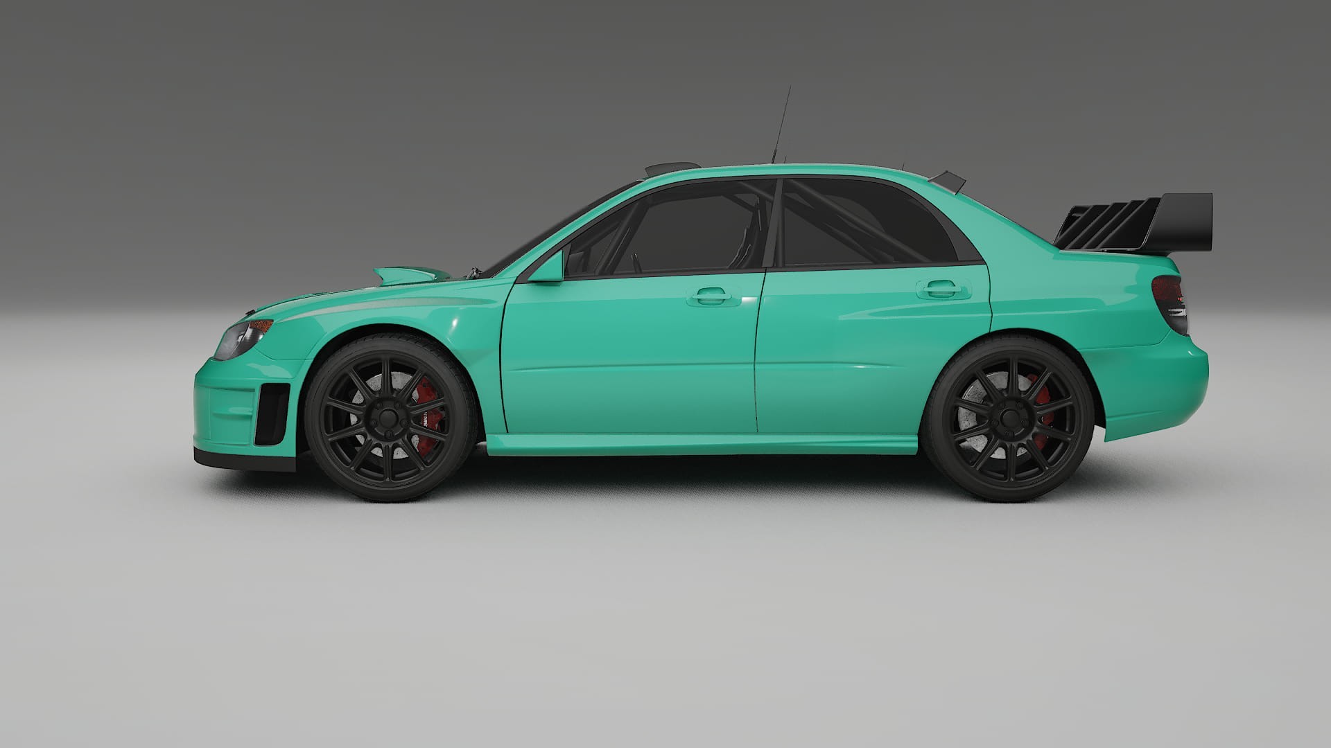 Subaru Impreza WRC GD PPF Fólie | JEWEL TPU PPF - kompletní pre-cut kit