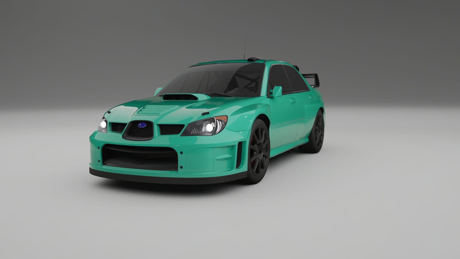 Subaru Impreza WRC GD PPF Fólie | JEWEL TPU PPF - kompletní pre-cut kit 2