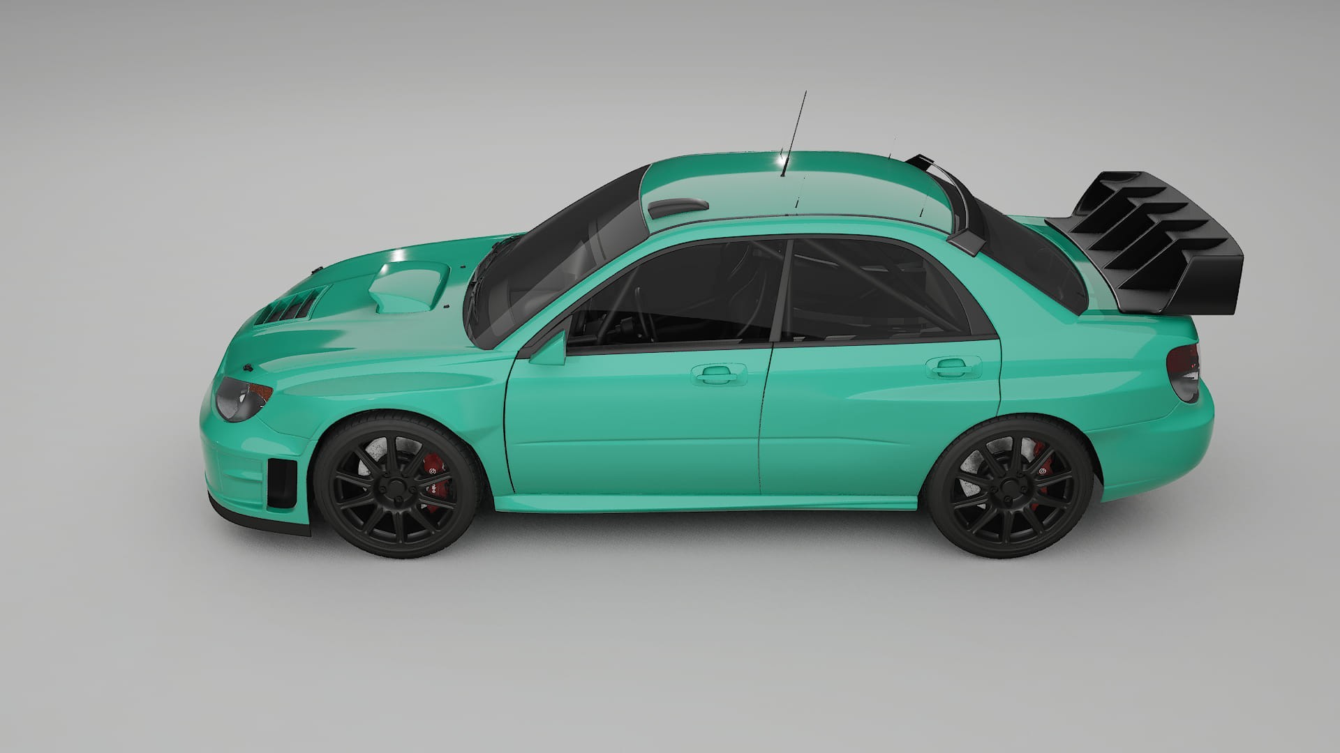 Subaru Impreza WRC GD PPF Fólie | JEWEL TPU PPF - kompletní pre-cut kit