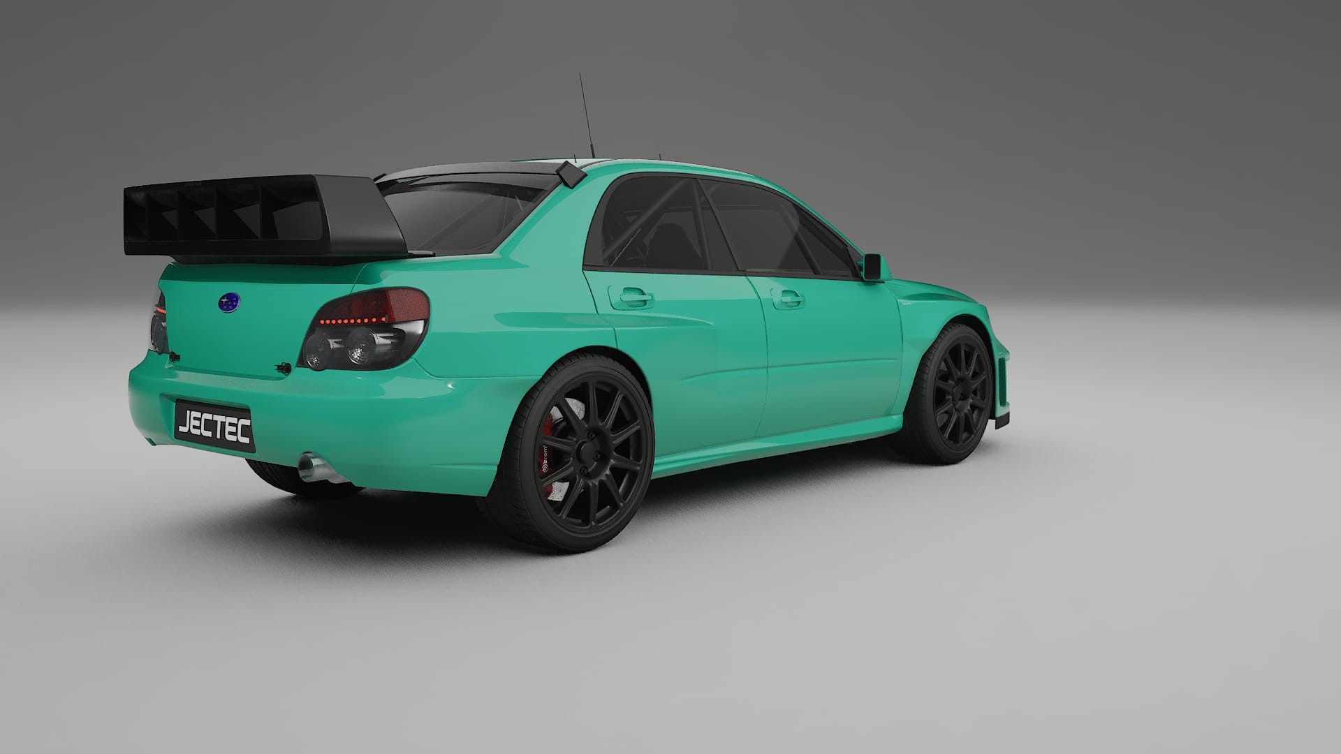 Subaru Impreza WRC GD PPF Fólie | JEWEL TPU PPF - kompletní pre-cut kit