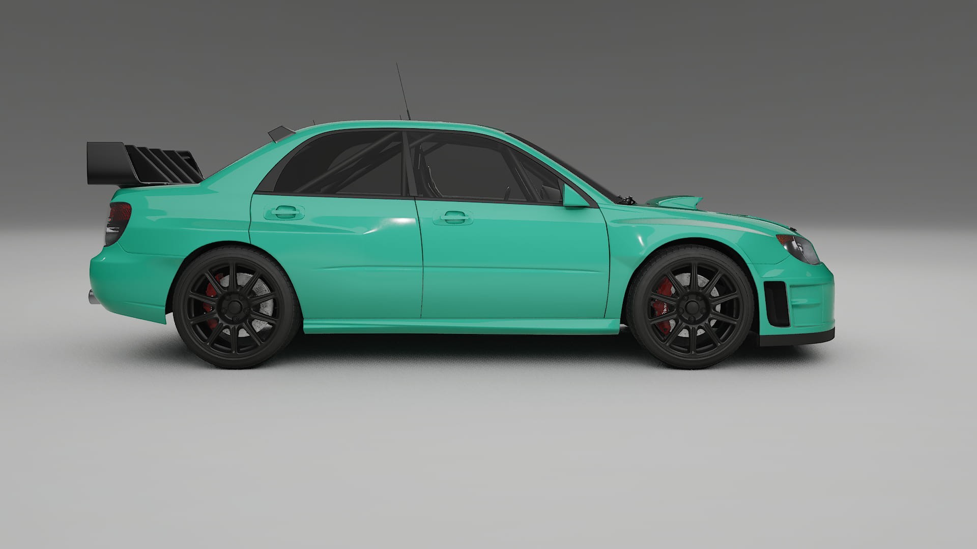 Subaru Impreza WRC GD PPF Fólie | JEWEL TPU PPF - kompletní pre-cut kit