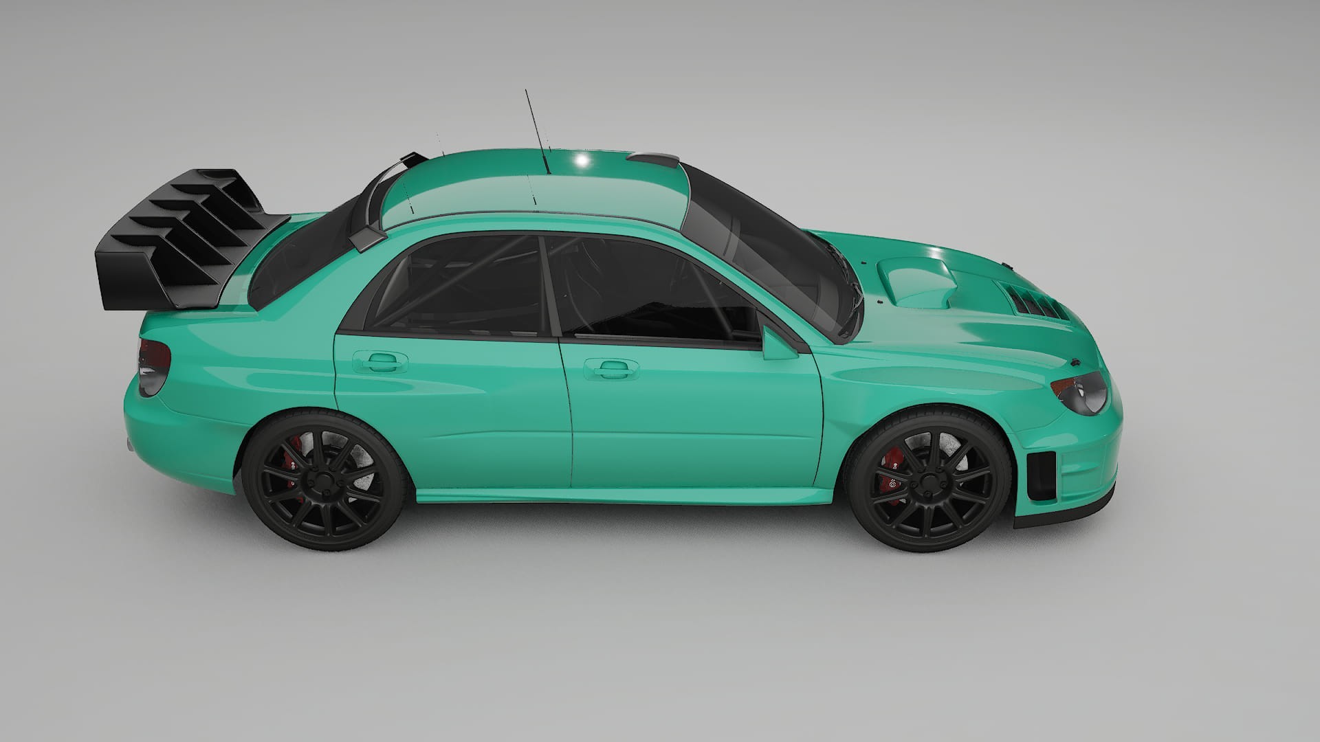 Subaru Impreza WRC GD PPF Fólie | JEWEL TPU PPF - kompletní pre-cut kit