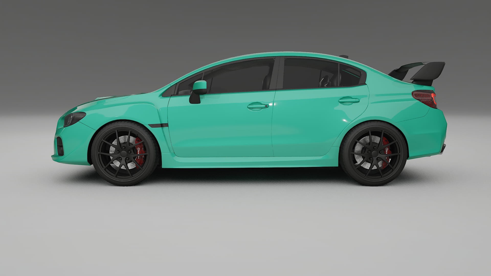 Subaru Impreza WRX Sti VA prefacelift PPF Fólie | JEWEL TPU PPF - kompletní pre-cut kit