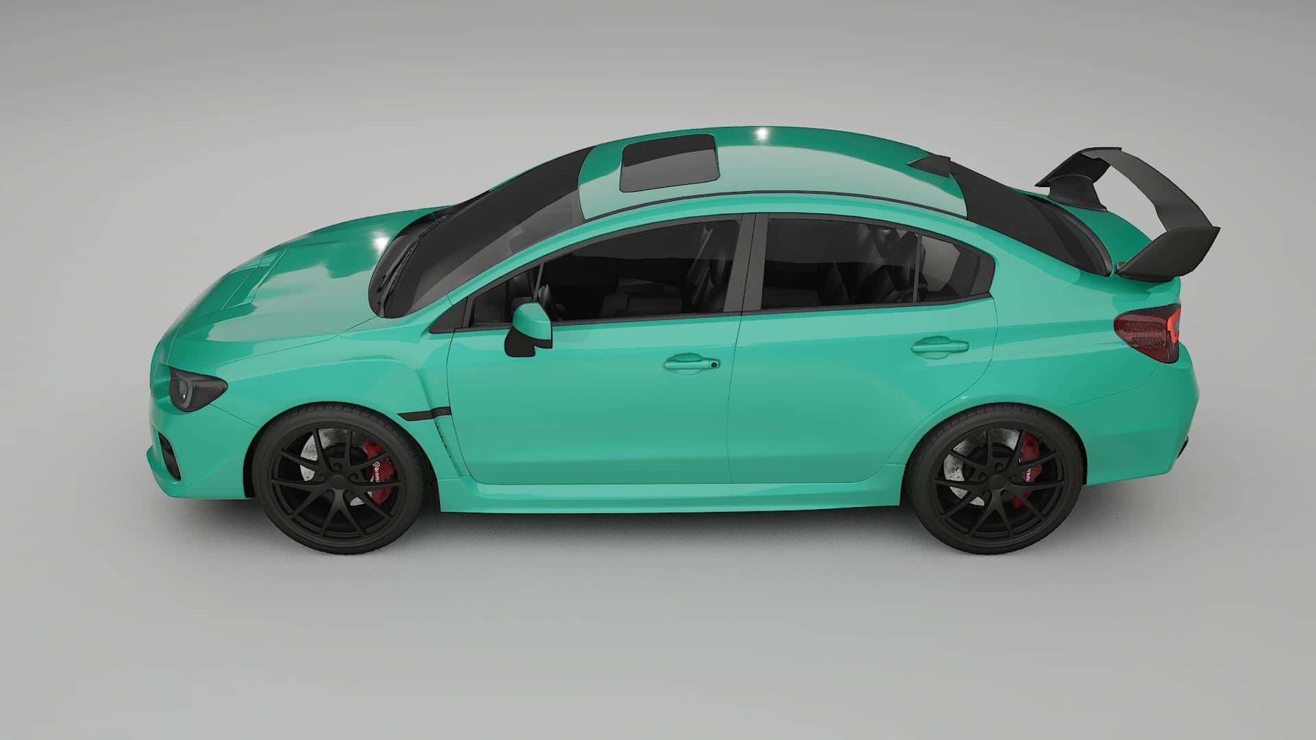 Subaru Impreza WRX Sti VA prefacelift PPF Fólie | JEWEL TPU PPF - kompletní pre-cut kit