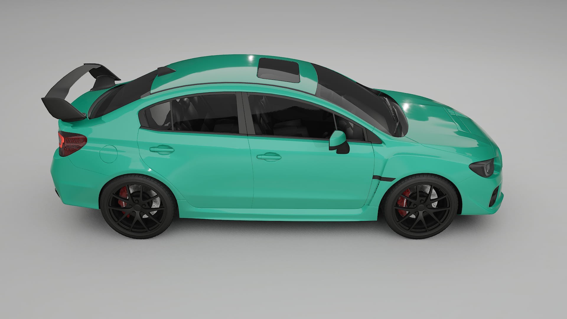 Subaru Impreza WRX Sti VA prefacelift PPF Fólie | JEWEL TPU PPF - kompletní pre-cut kit