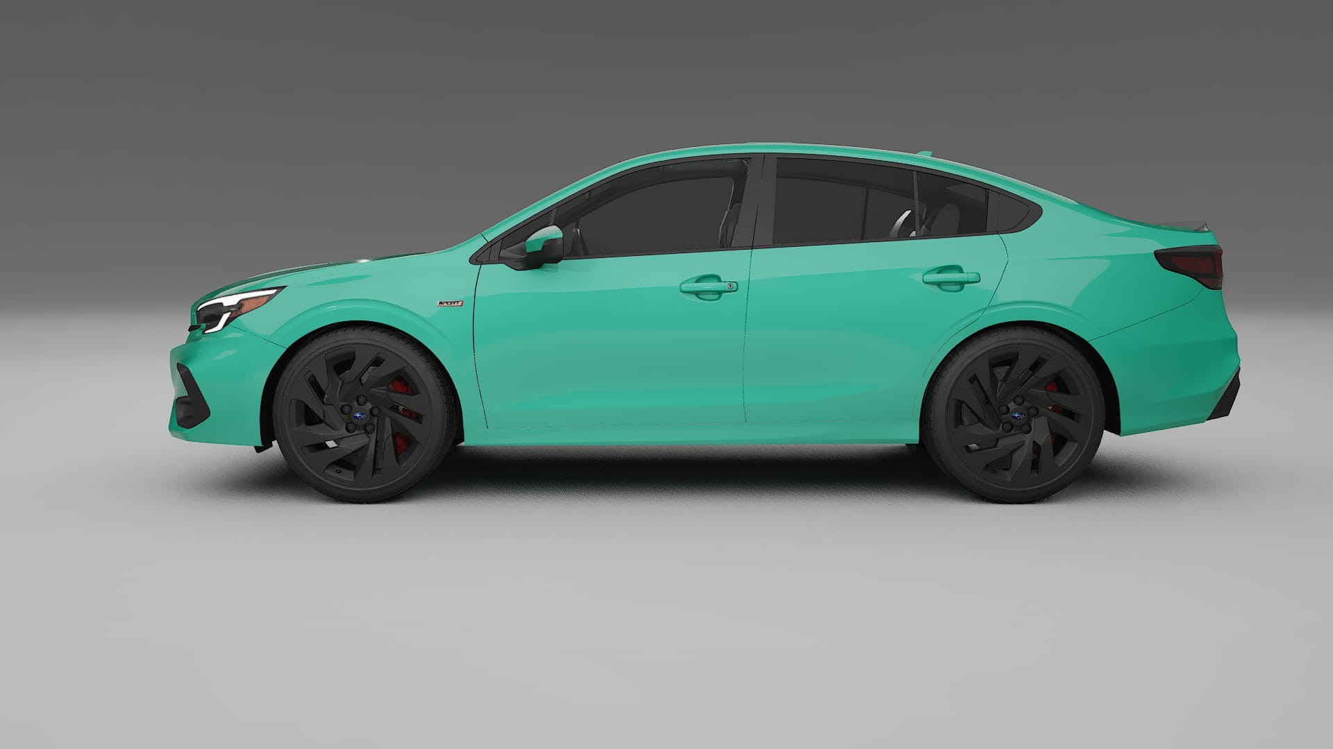 Subaru Legacy BW PPF Fólie | JEWEL TPU PPF - kompletní pre-cut kit