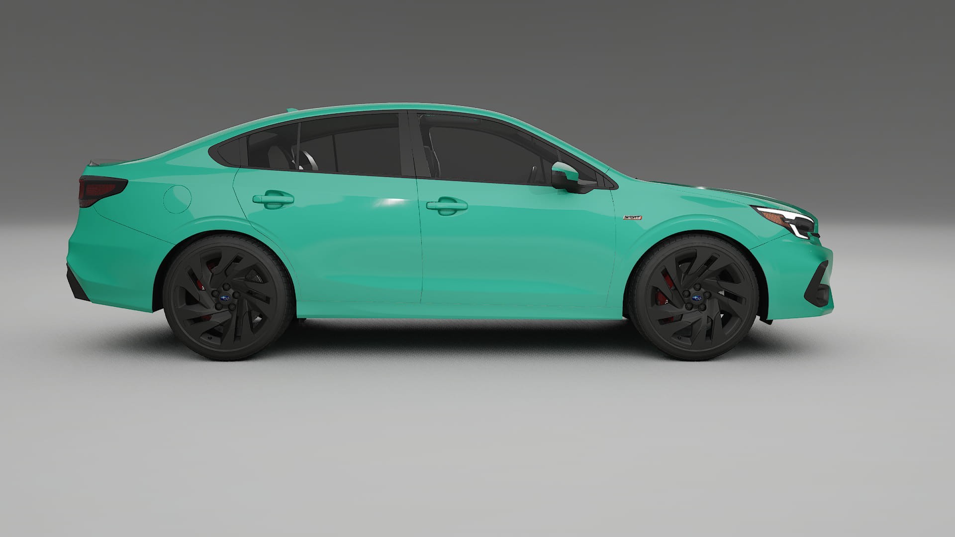 Subaru Legacy BW PPF Fólie | JEWEL TPU PPF - kompletní pre-cut kit
