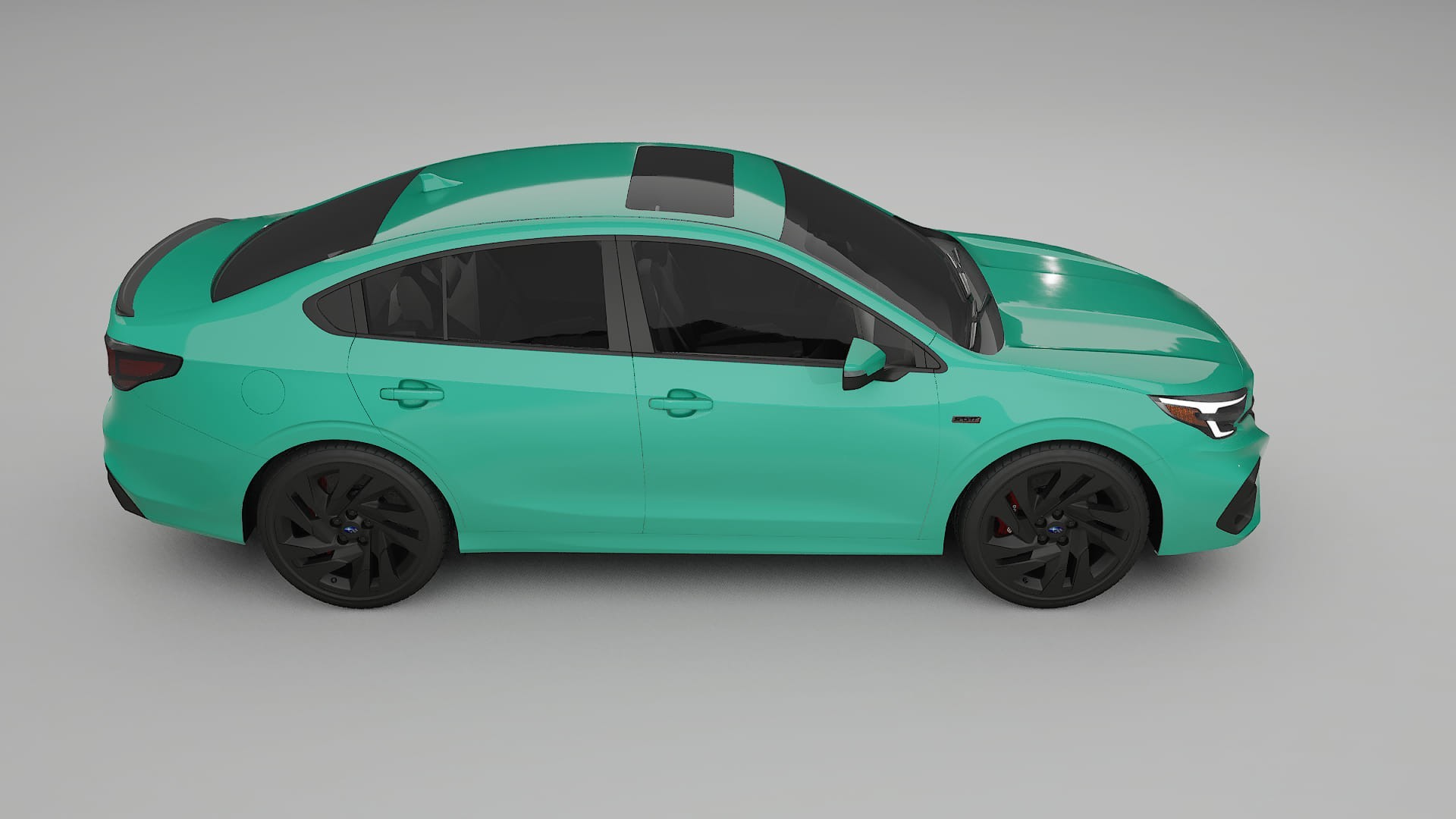 Subaru Legacy BW PPF Fólie | JEWEL TPU PPF - kompletní pre-cut kit