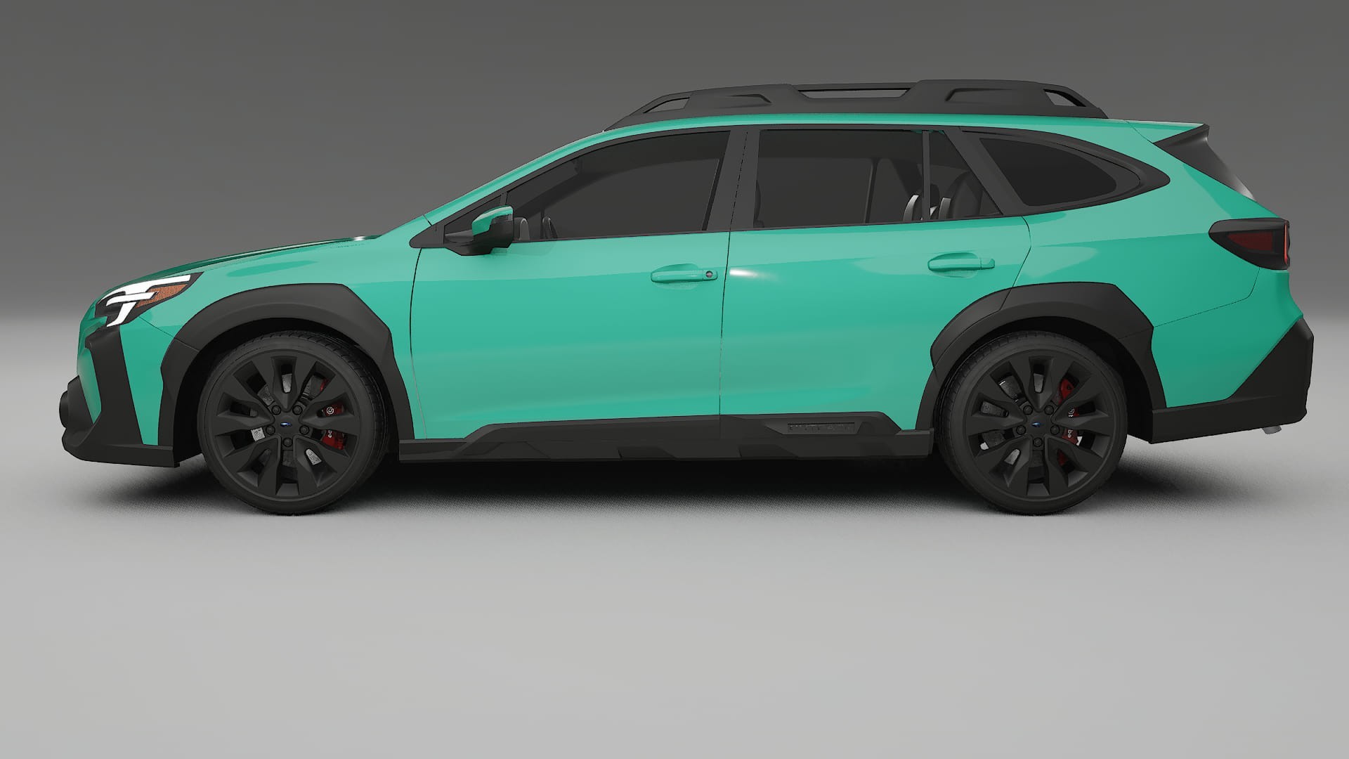 Subaru Outback VI BS facelift PPF Fólie | JEWEL TPU PPF - kompletní pre-cut kit