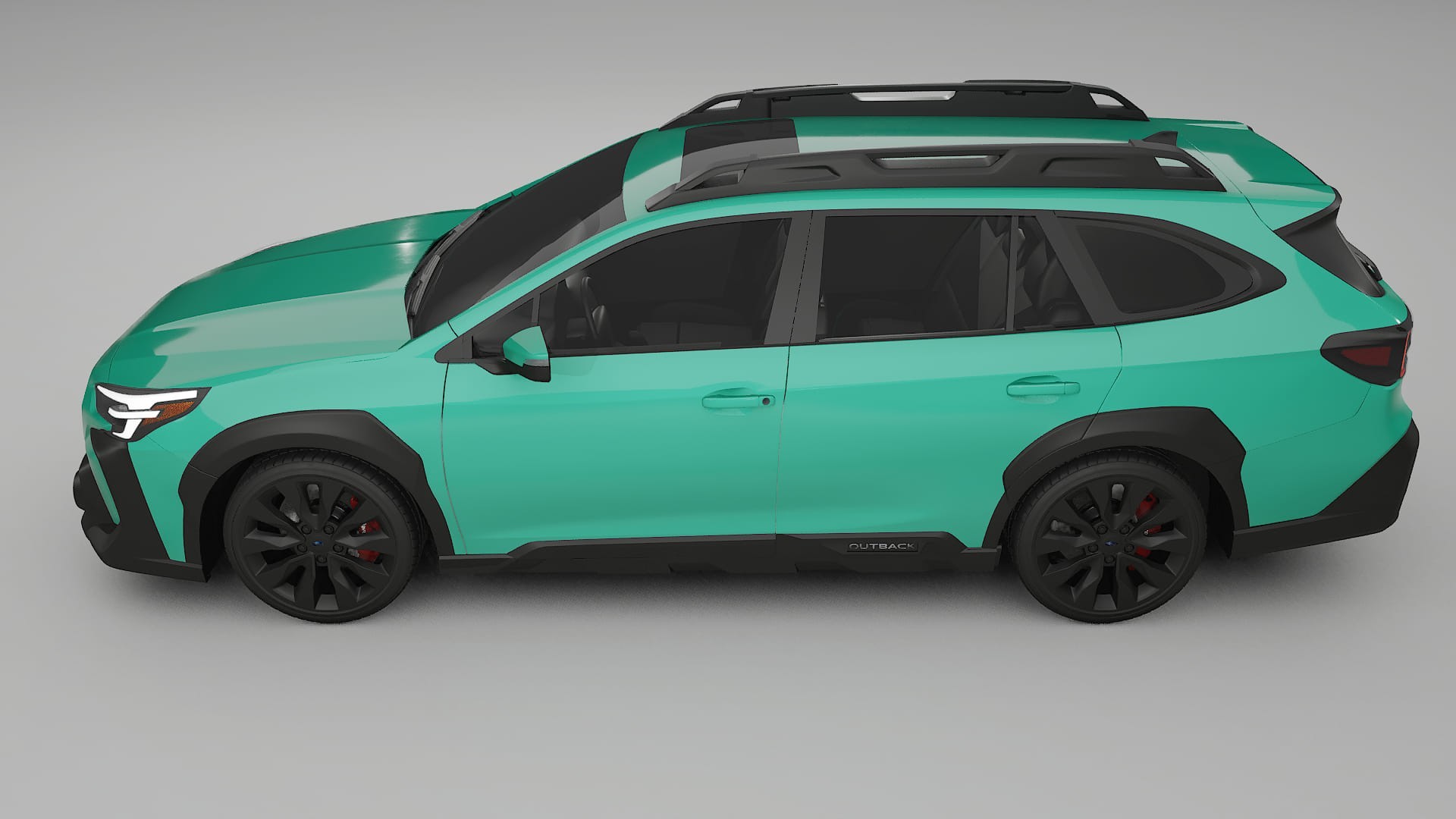 Subaru Outback VI BS facelift PPF Fólie | JEWEL TPU PPF - kompletní pre-cut kit