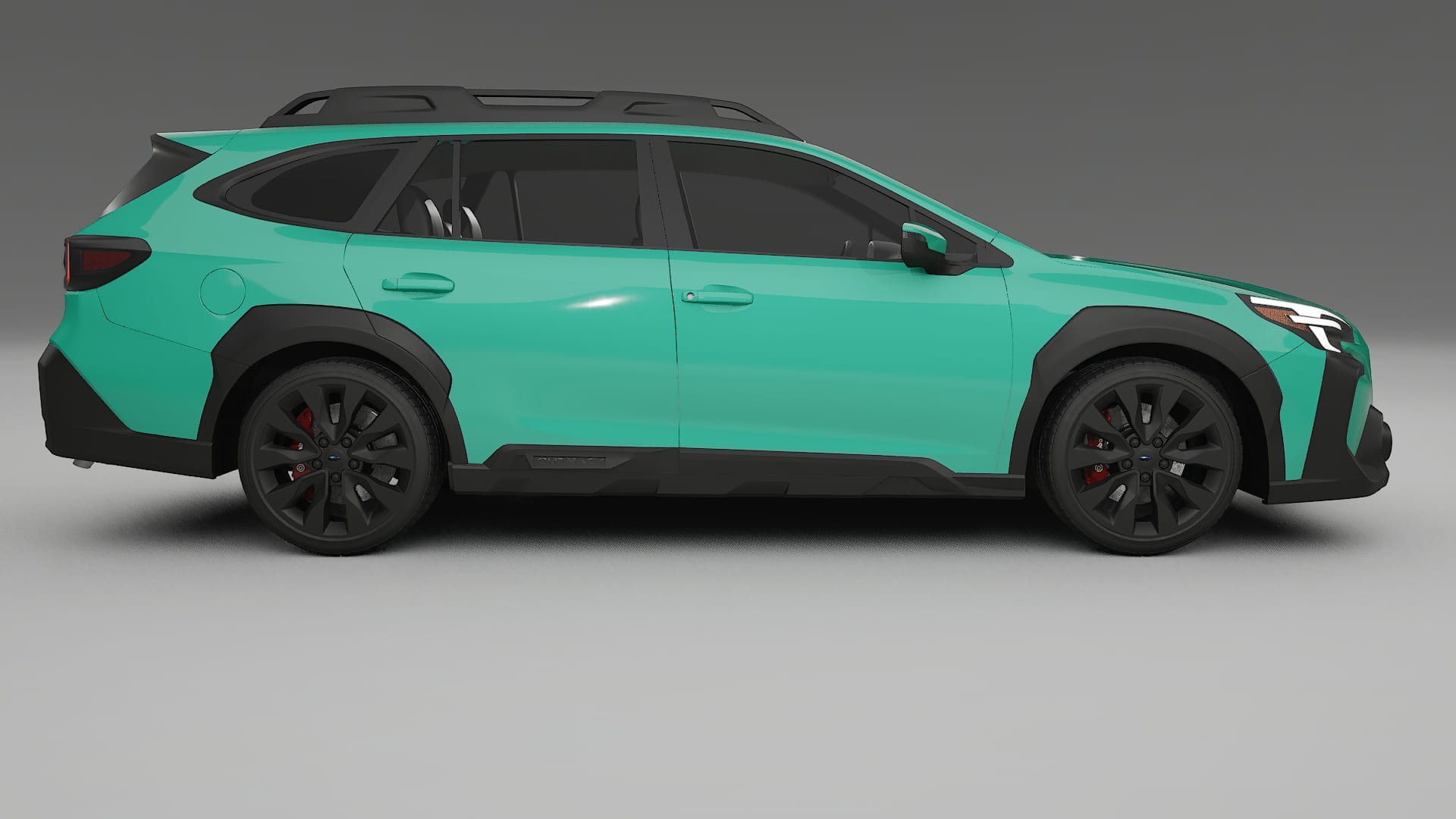 Subaru Outback VI BS facelift PPF Fólie | JEWEL TPU PPF - kompletní pre-cut kit