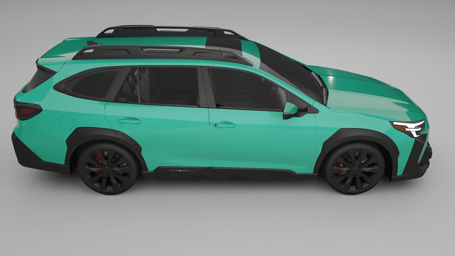 Subaru Outback VI BS facelift PPF Fólie | JEWEL TPU PPF - kompletní pre-cut kit