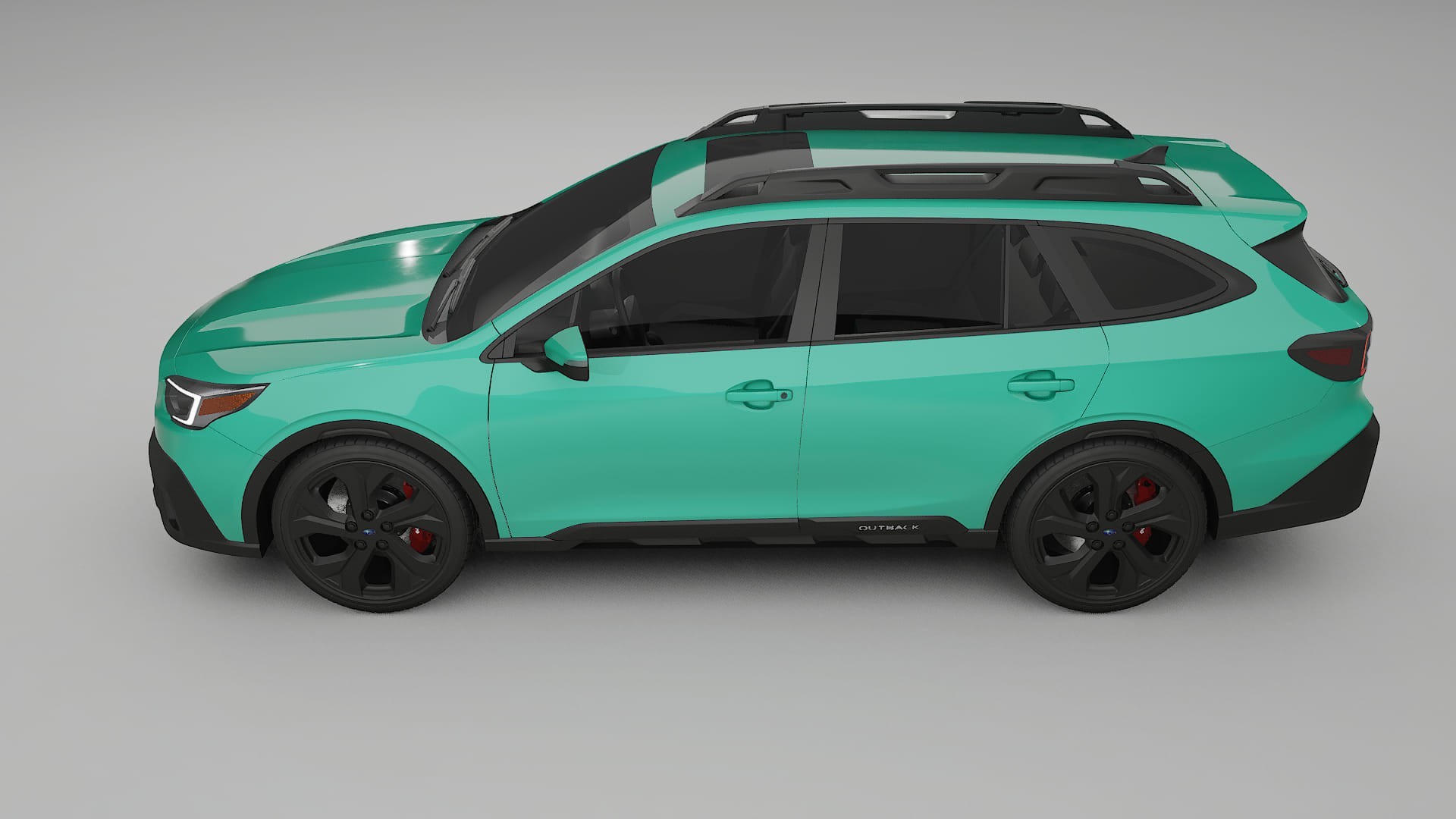 Subaru Outback VI BS prefacelift PPF Fólie | JEWEL TPU PPF - kompletní pre-cut kit
