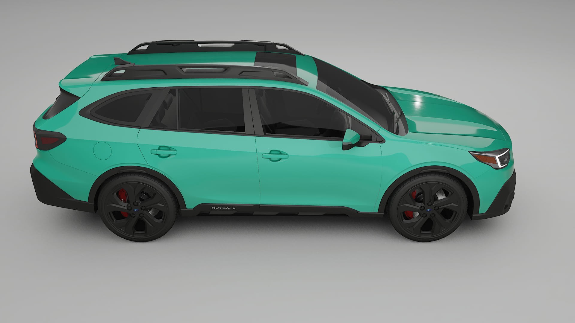 Subaru Outback VI BS prefacelift PPF Fólie | JEWEL TPU PPF - kompletní pre-cut kit