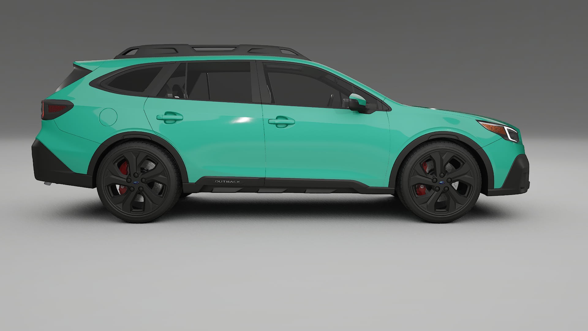 Subaru Outback VI BS prefacelift PPF Fólie | JEWEL TPU PPF - kompletní pre-cut kit