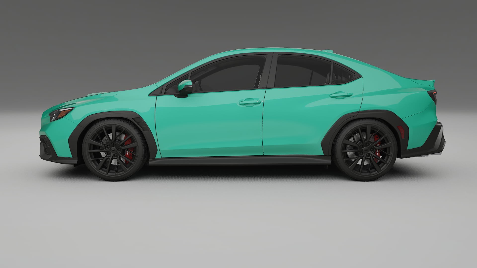 Subaru WRX VB PPF Fólie | JEWEL TPU PPF - kompletní pre-cut kit