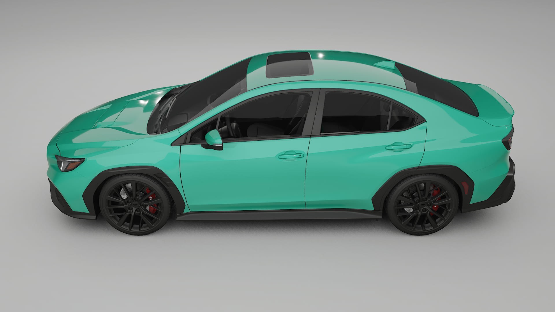 Subaru WRX VB PPF Fólie | JEWEL TPU PPF - kompletní pre-cut kit