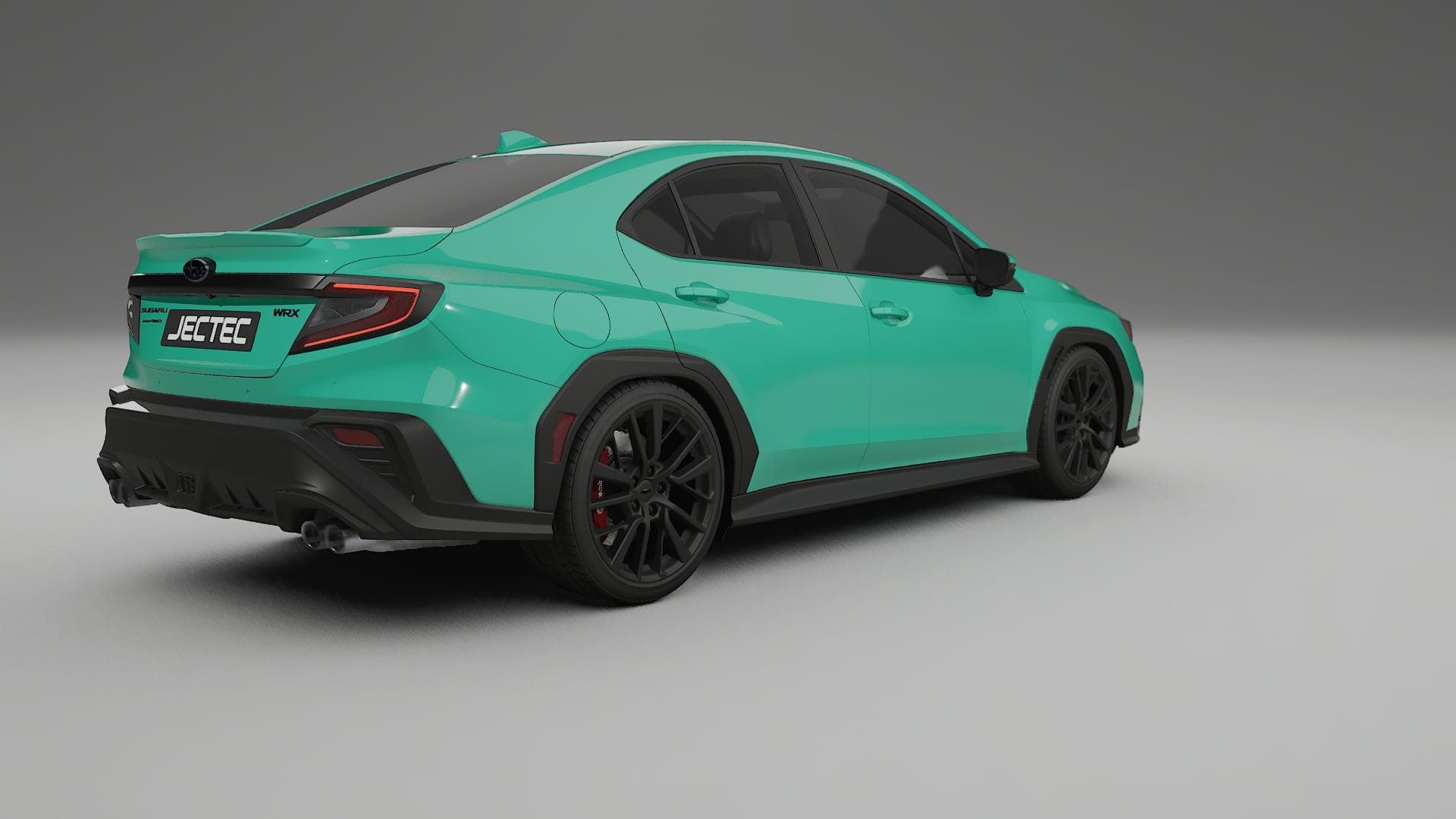 Subaru WRX VB PPF Fólie | JEWEL TPU PPF - kompletní pre-cut kit