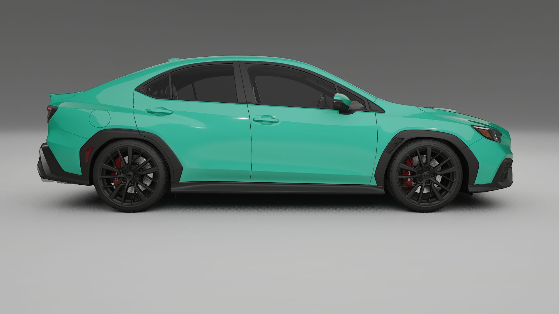 Subaru WRX VB PPF Fólie | JEWEL TPU PPF - kompletní pre-cut kit