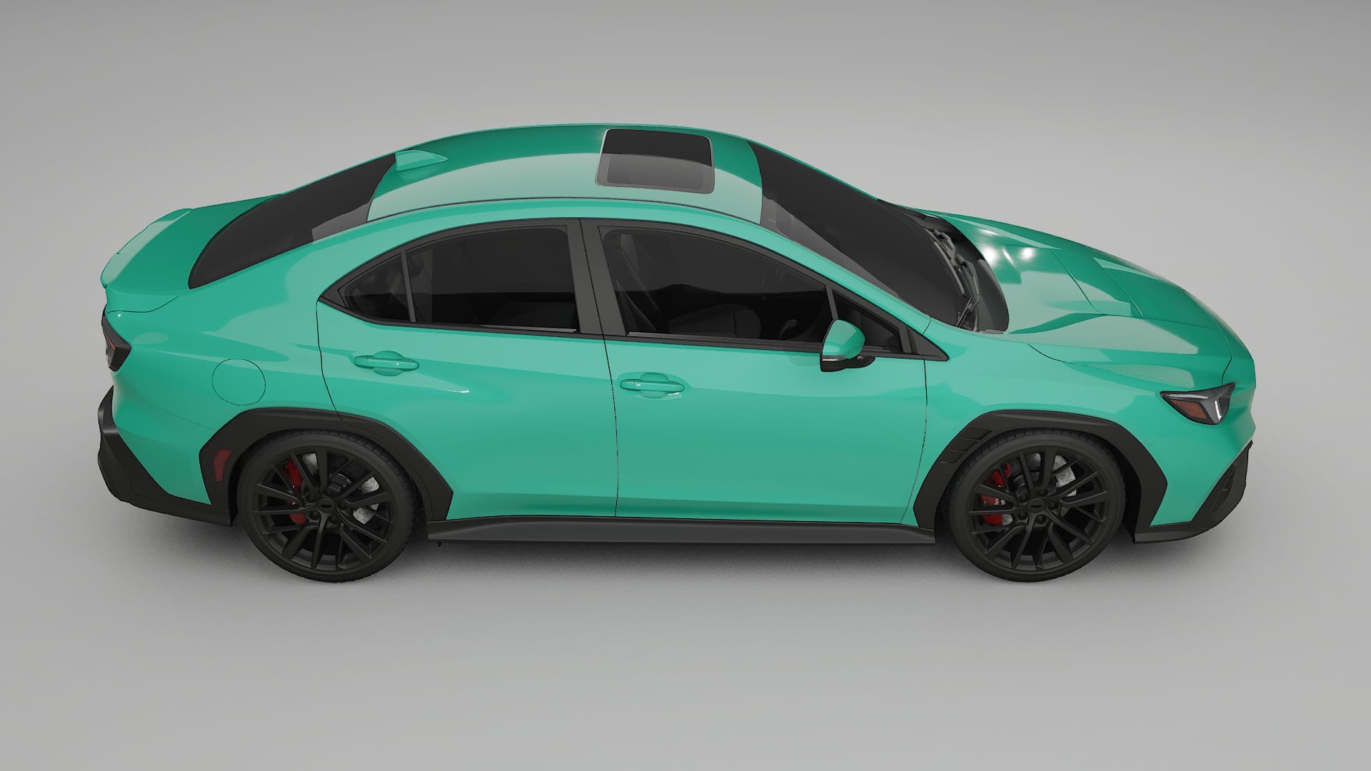 Subaru WRX VB PPF Fólie | JEWEL TPU PPF - kompletní pre-cut kit