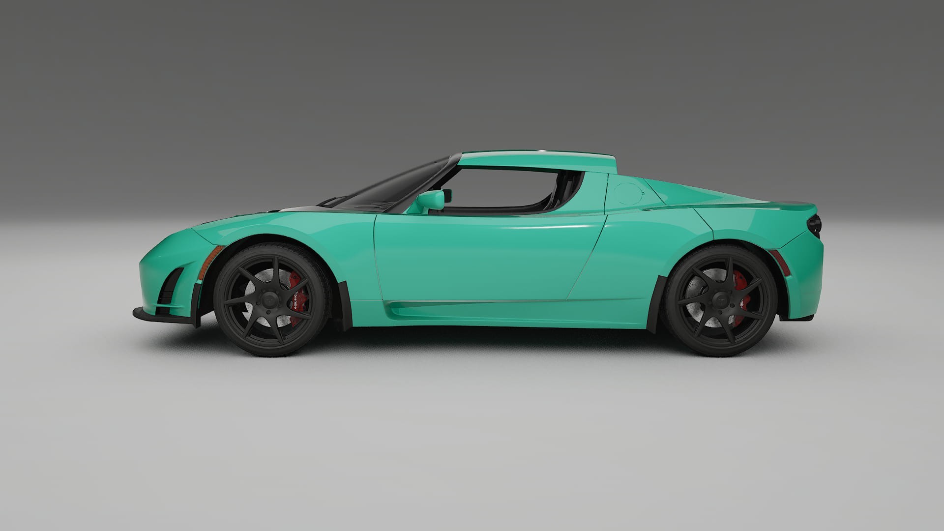 Tesla Roadster 2.5 PPF Fólie | JEWEL TPU PPF - kompletní pre-cut kit