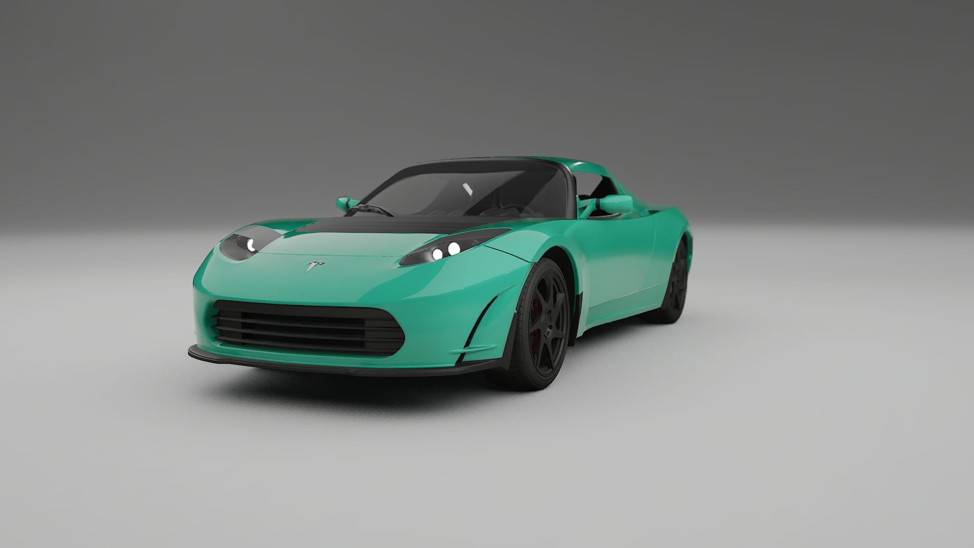 Tesla Roadster 2.5 PPF Fólie | JEWEL TPU PPF - kompletní pre-cut kit
