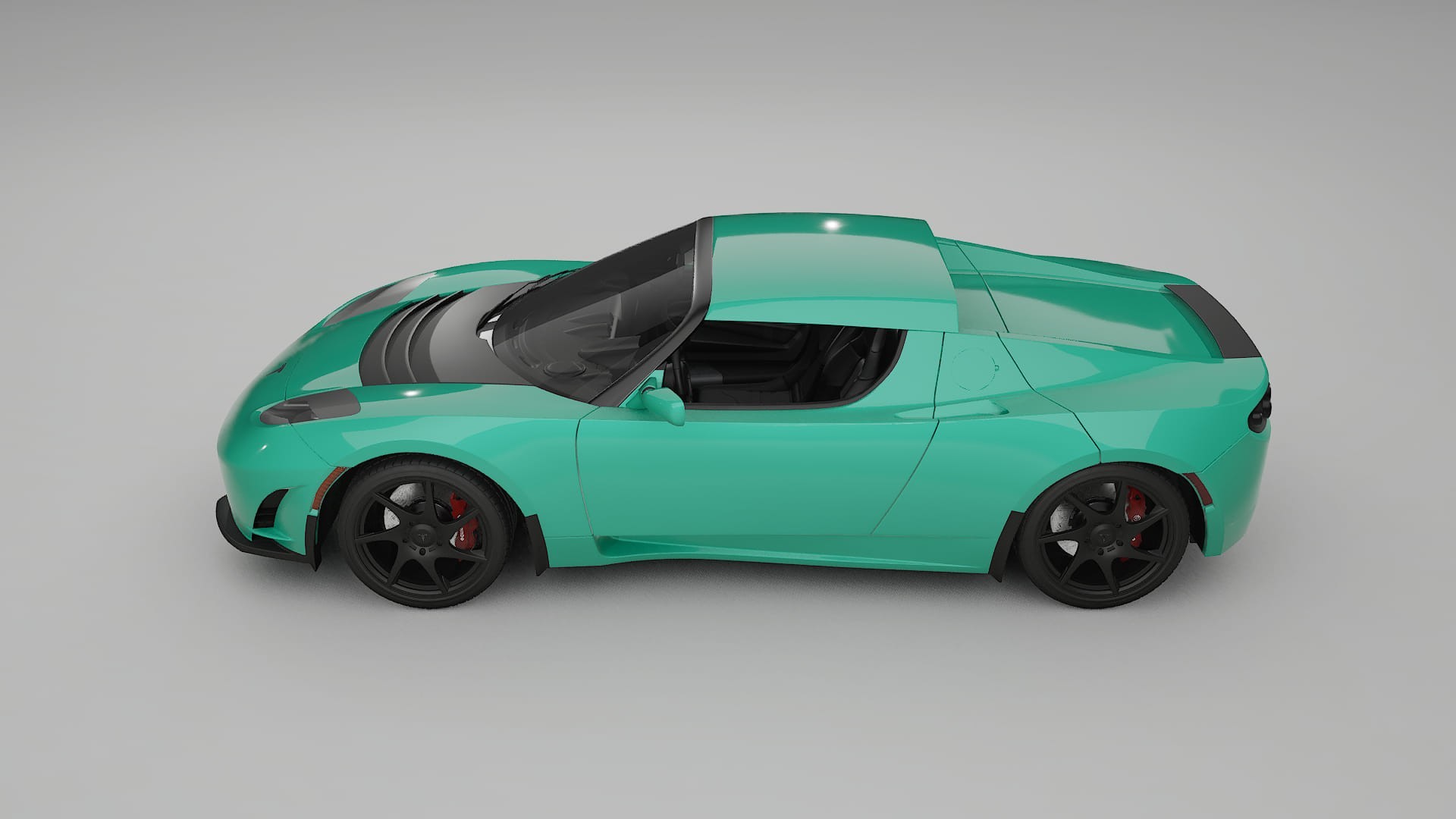 Tesla Roadster 2.5 PPF Fólie | JEWEL TPU PPF - kompletní pre-cut kit