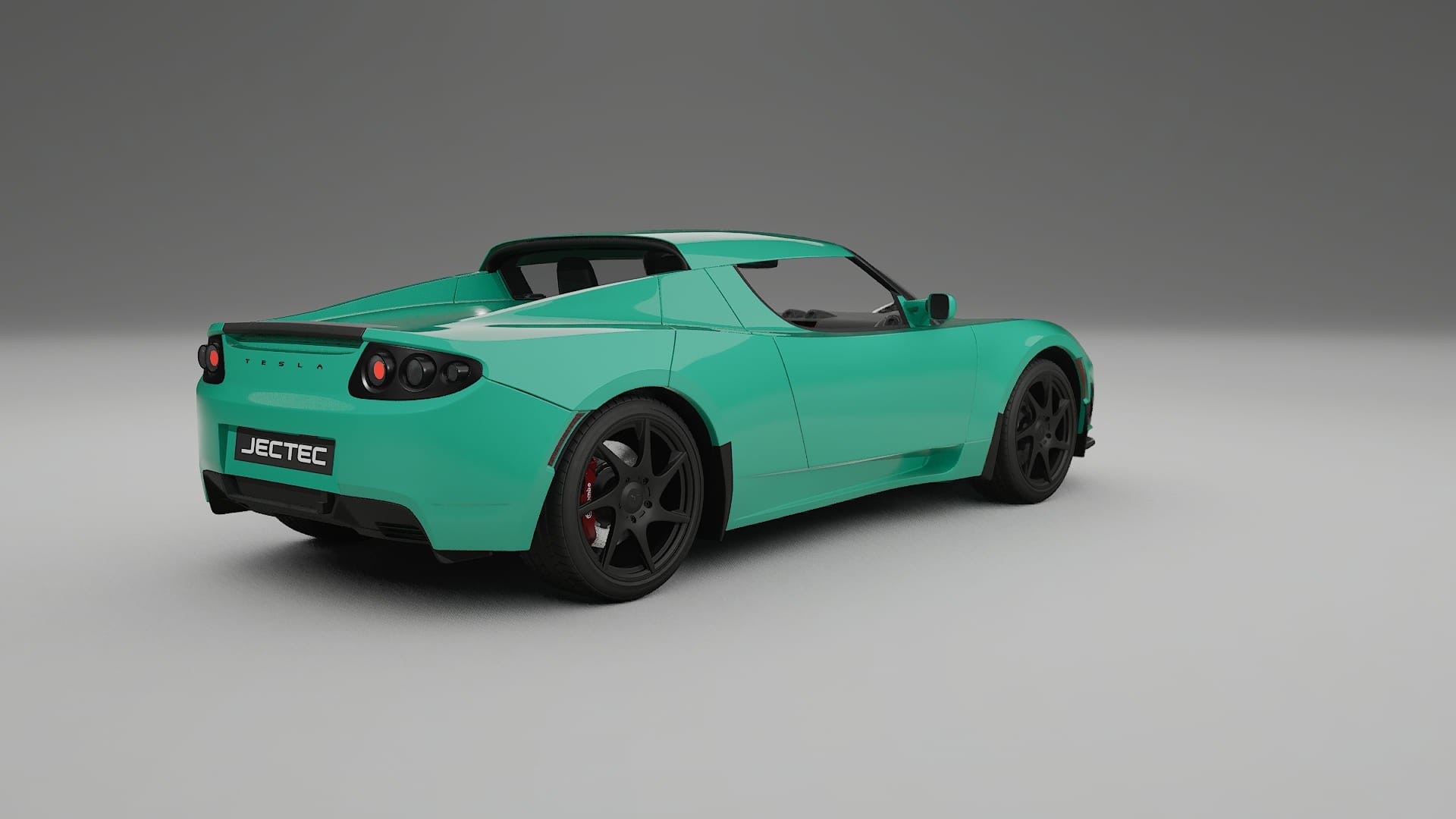 Tesla Roadster 2.5 PPF Fólie | JEWEL TPU PPF - kompletní pre-cut kit