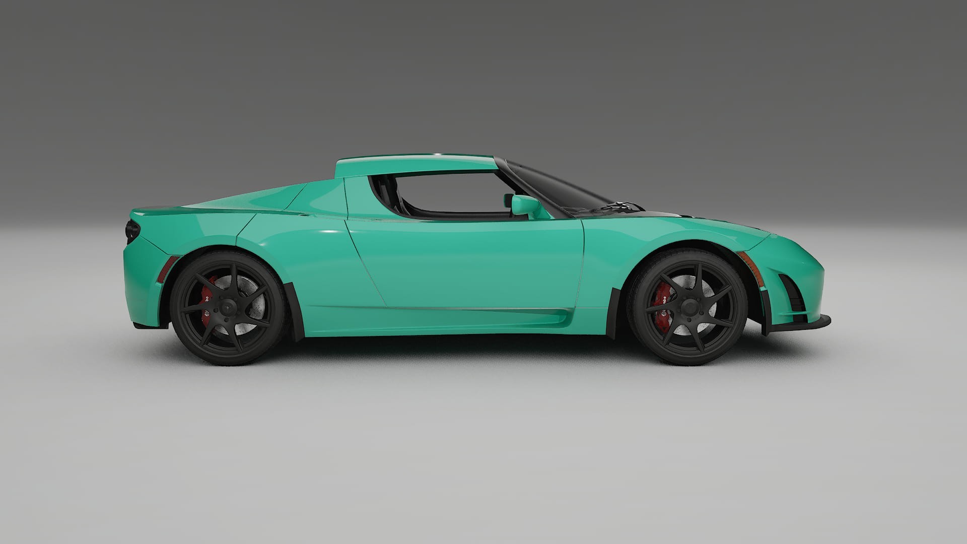 Tesla Roadster 2.5 PPF Fólie | JEWEL TPU PPF - kompletní pre-cut kit