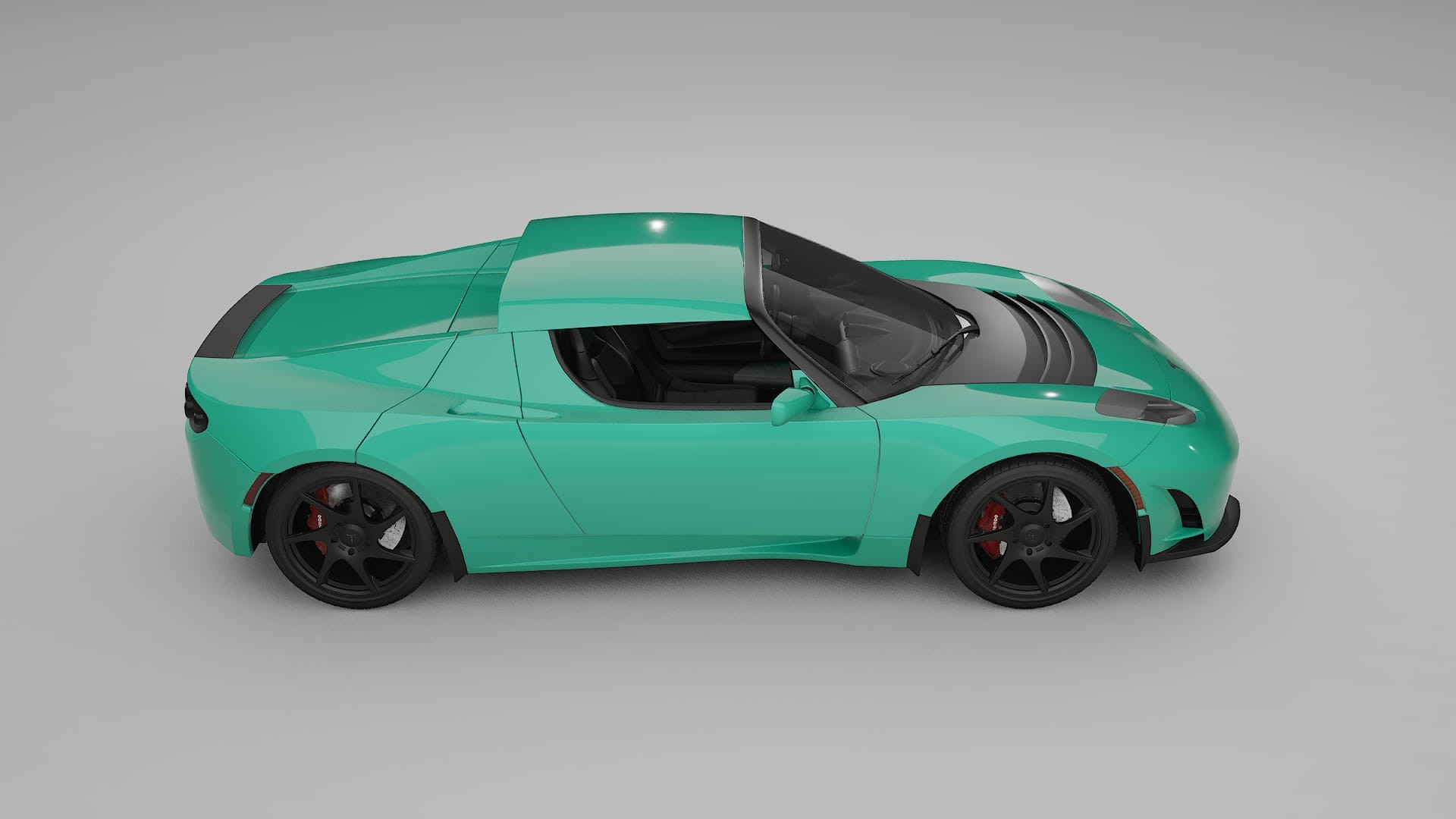 Tesla Roadster 2.5 PPF Fólie | JEWEL TPU PPF - kompletní pre-cut kit