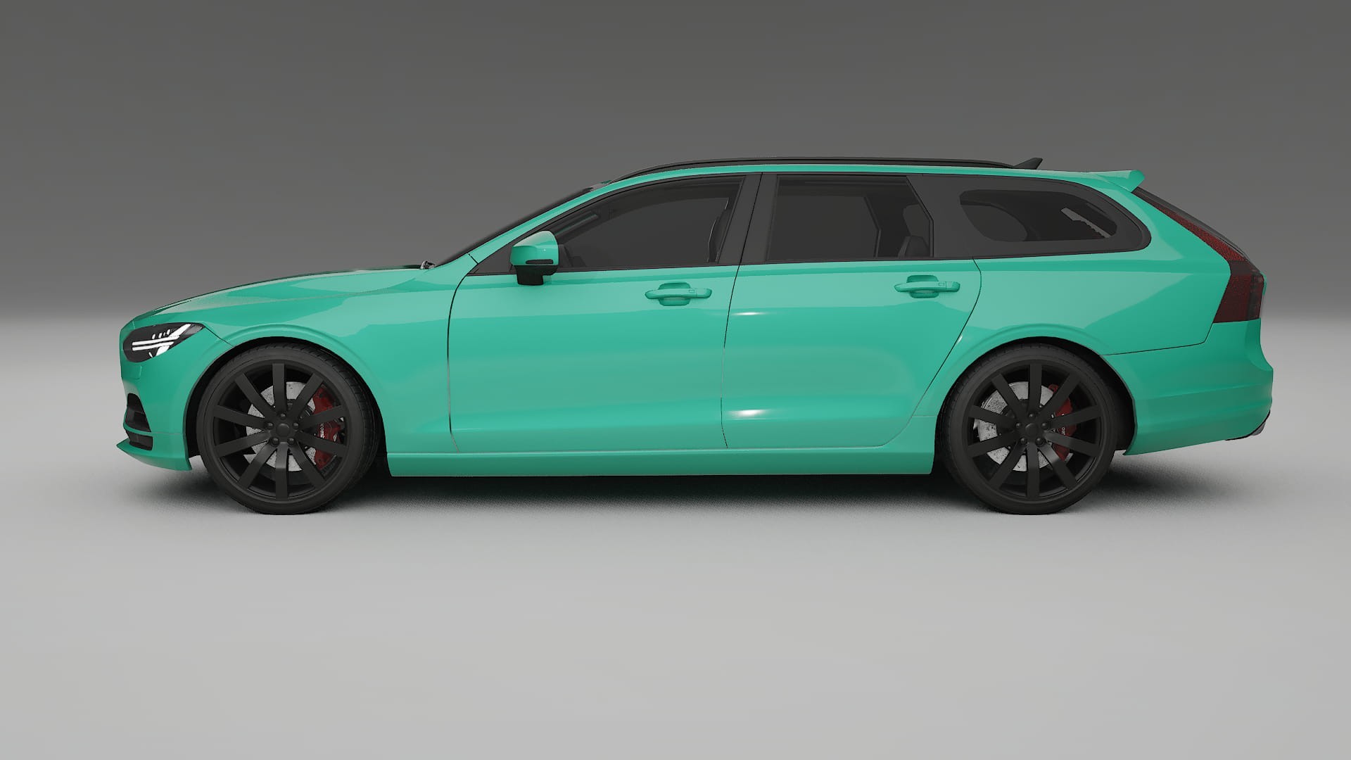 Volvo V90 P5 PPF Fólie | JEWEL TPU PPF - kompletní pre-cut kit