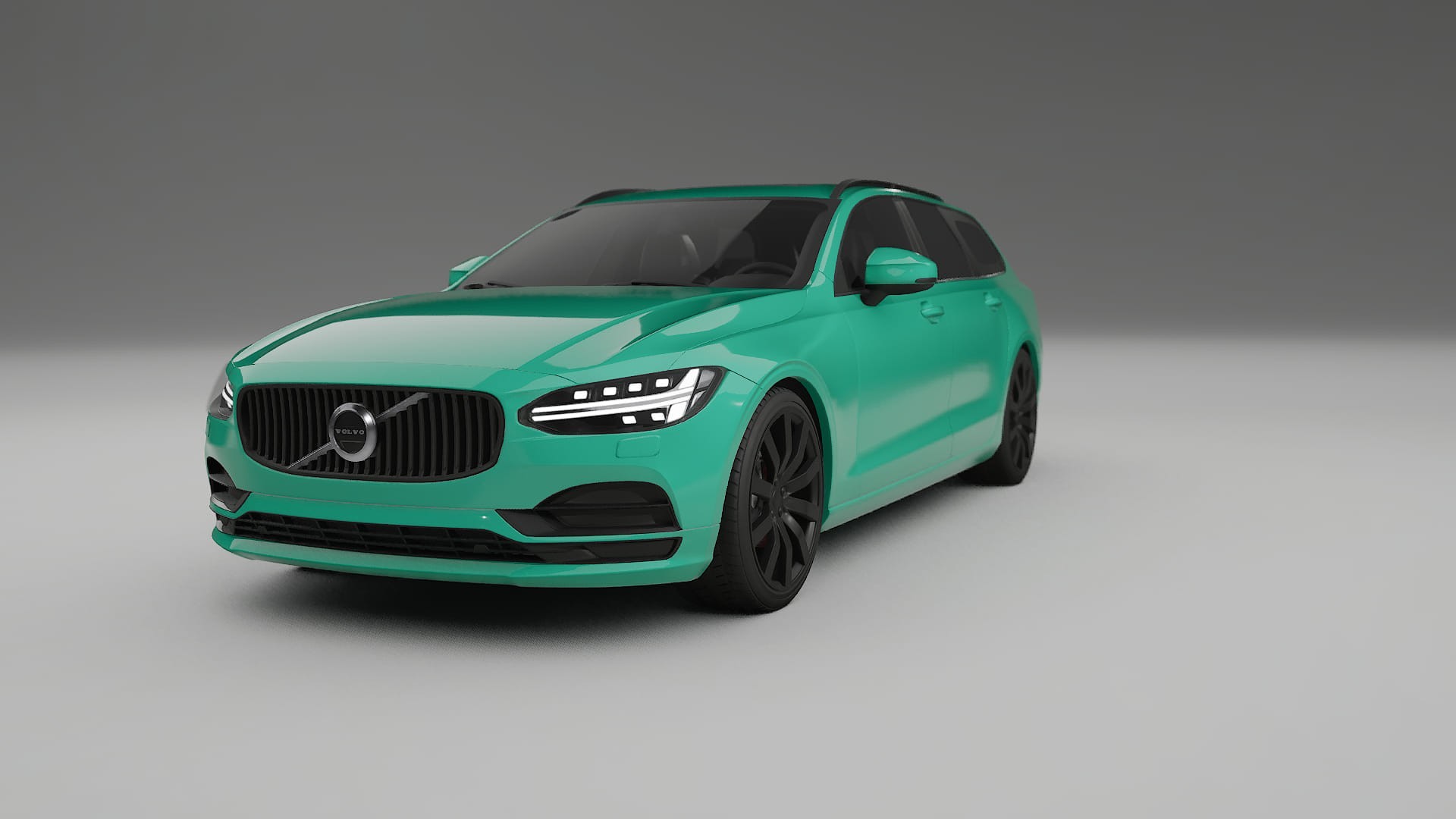 Volvo V90 P5 PPF Fólie | JEWEL TPU PPF - kompletní pre-cut kit 2