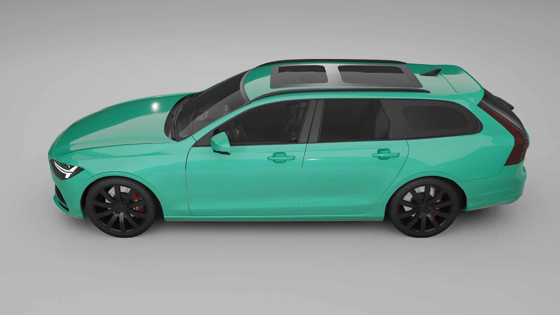 Volvo V90 P5 PPF Fólie | JEWEL TPU PPF - kompletní pre-cut kit