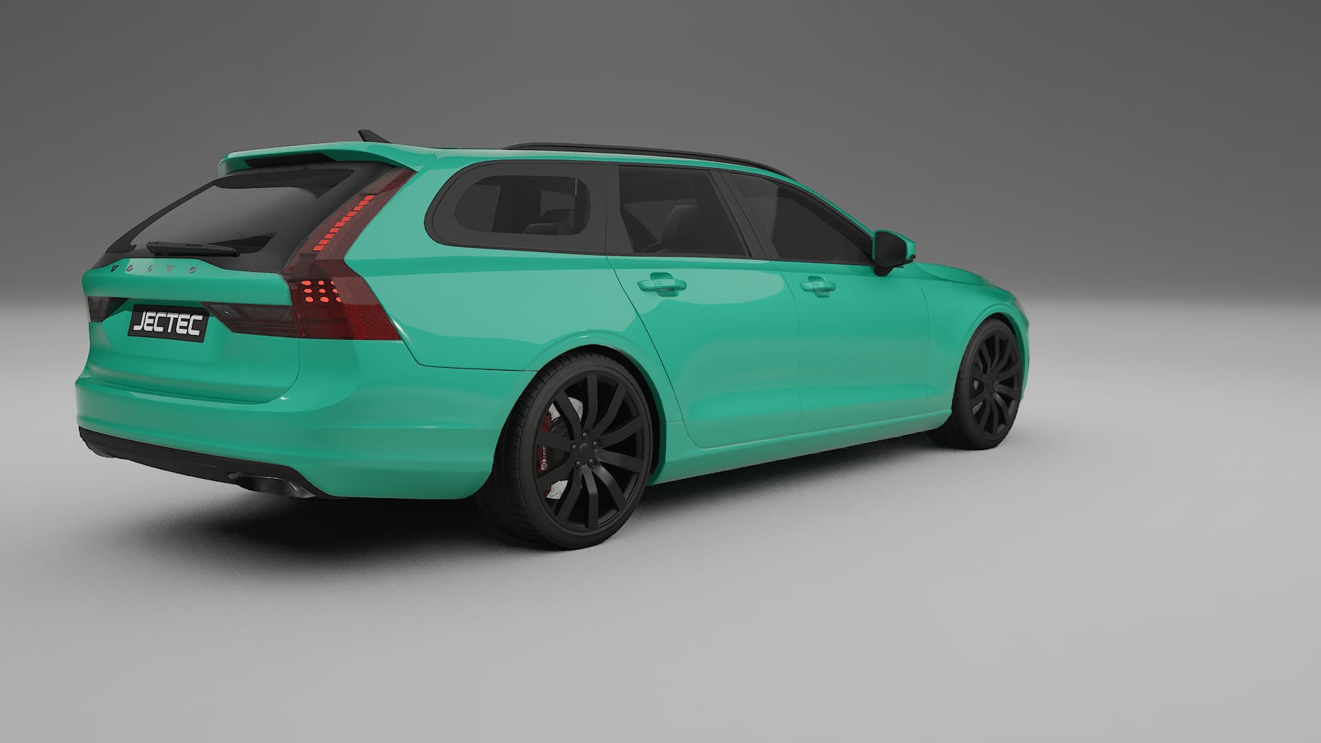 Volvo V90 P5 PPF Fólie | JEWEL TPU PPF - kompletní pre-cut kit