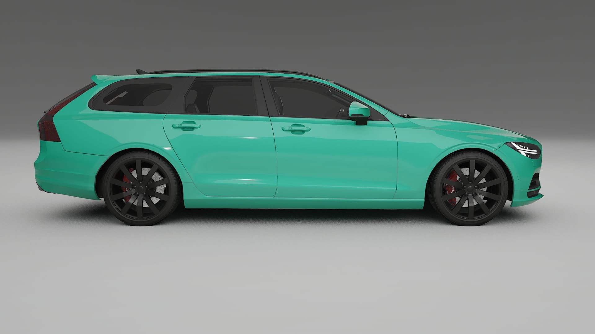 Volvo V90 P5 PPF Fólie | JEWEL TPU PPF - kompletní pre-cut kit